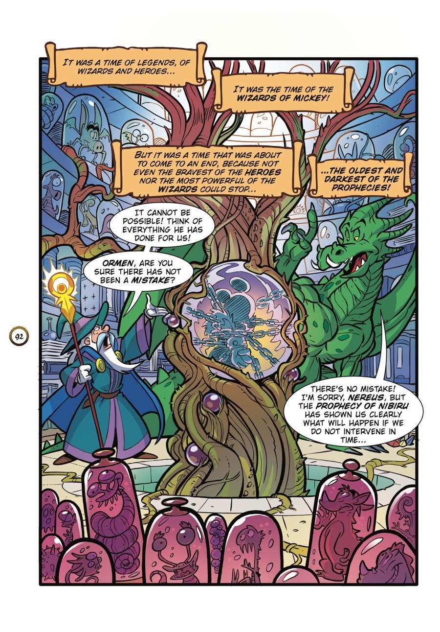 Wizards Of Mickey (2020-) issue 7 - Page 94