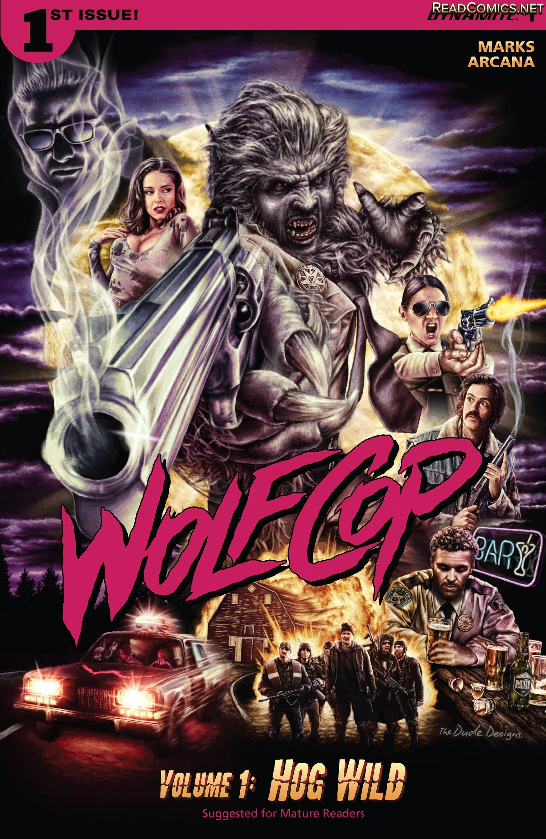 Wolfcop (2016-): Chapter 1 - Page 1