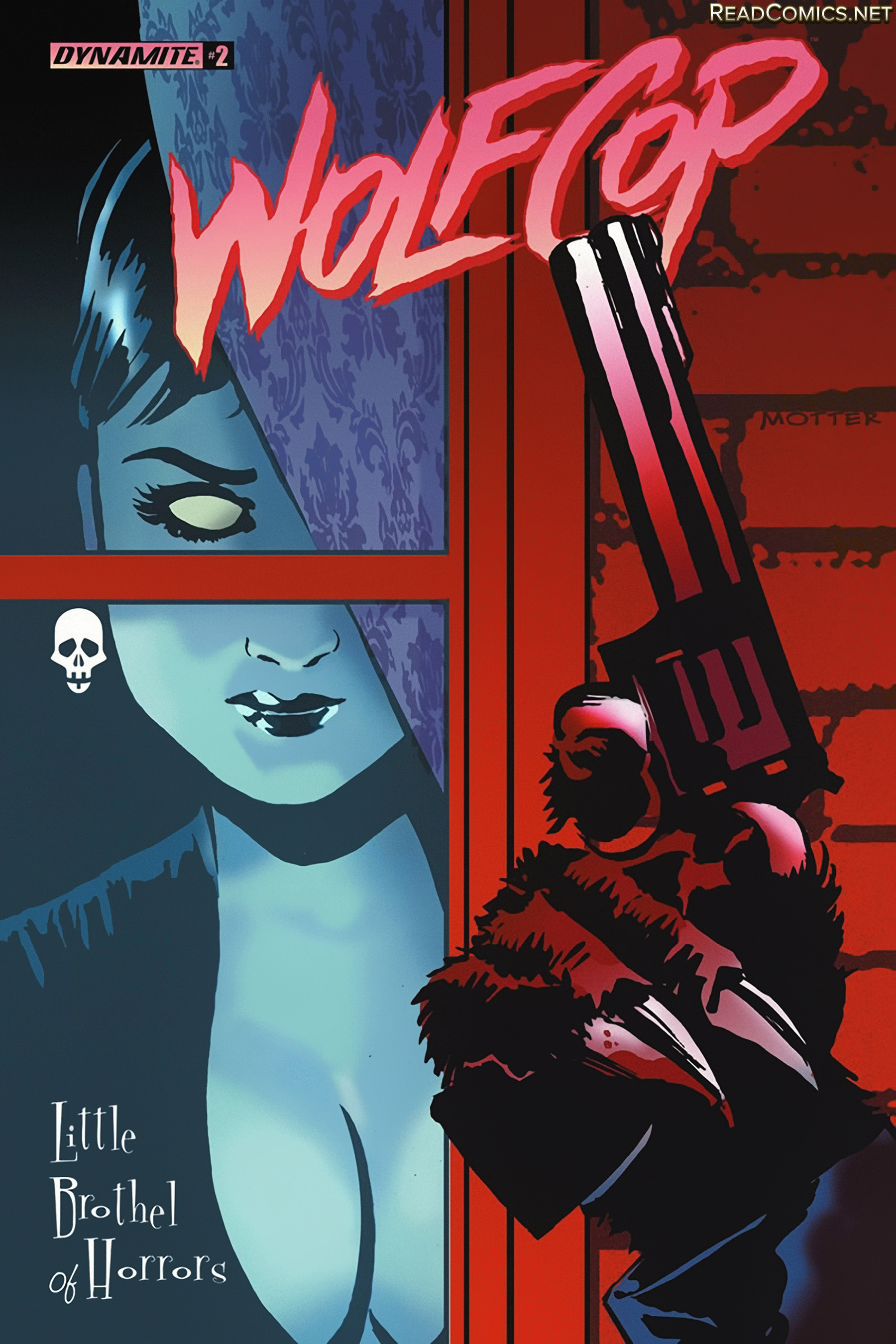 Wolfcop (2016-): Chapter 2 - Page 1