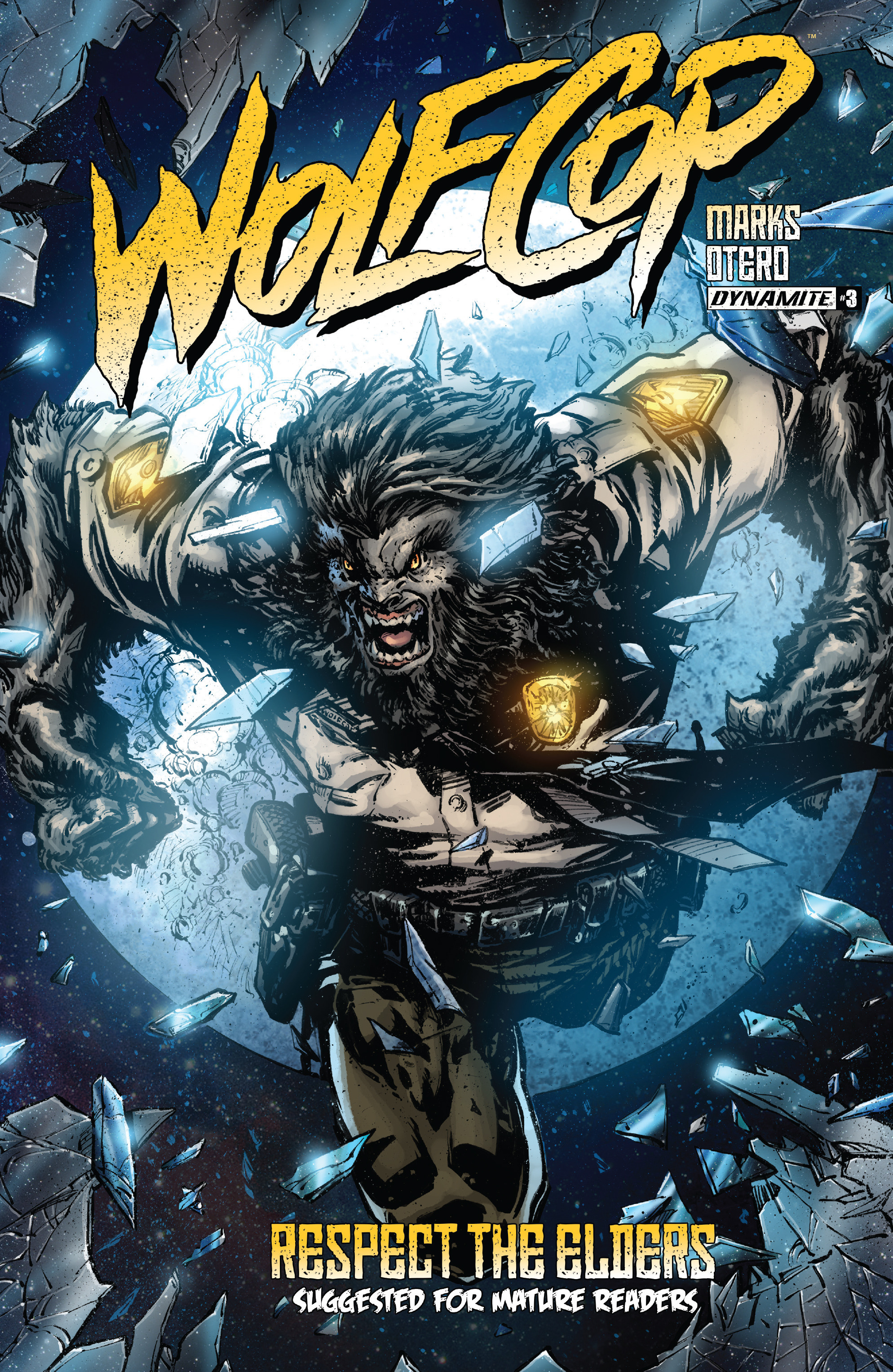 Wolfcop (2016-): Chapter 3 - Page 1