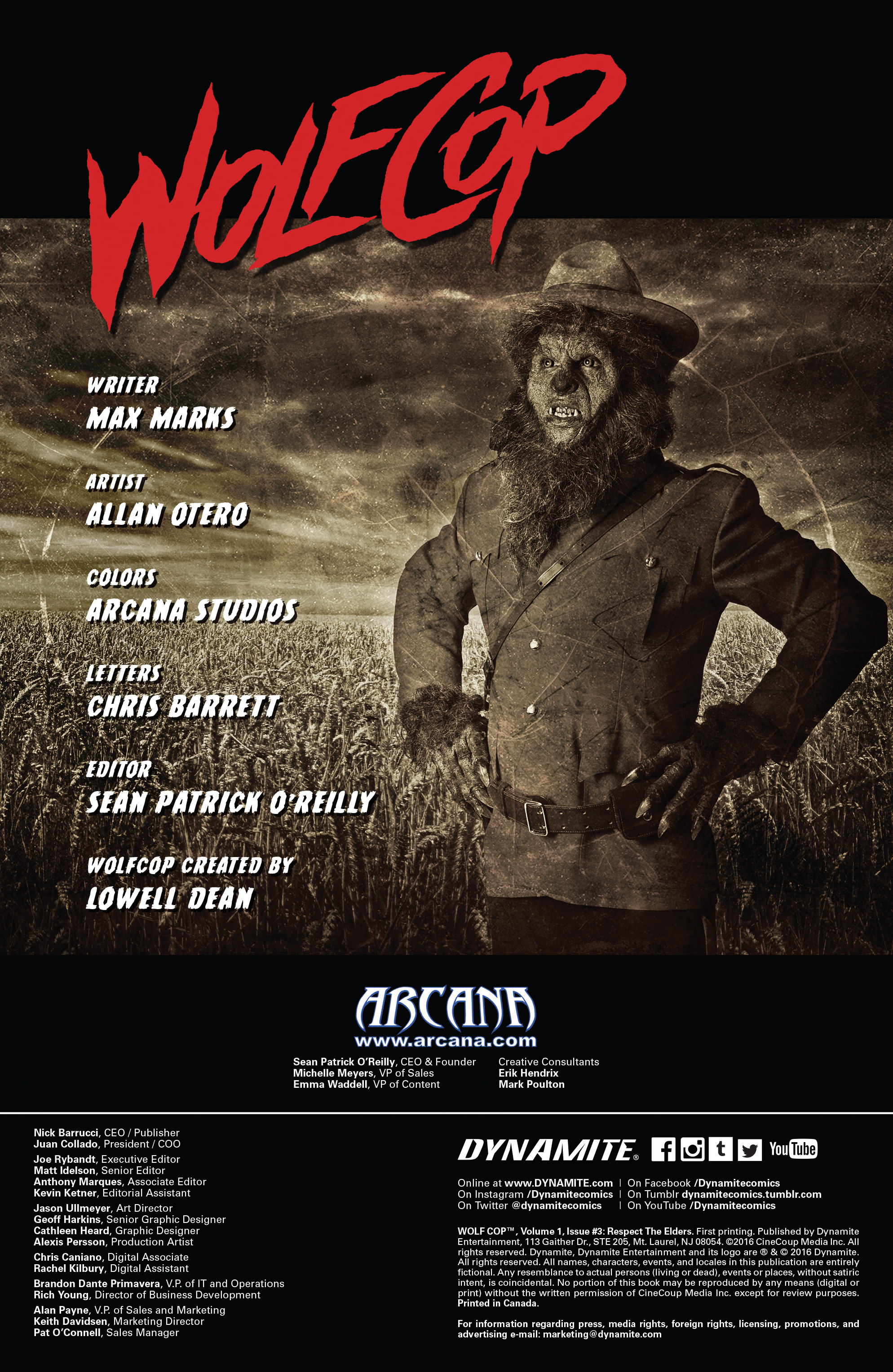 Wolfcop (2016-): Chapter 3 - Page 2
