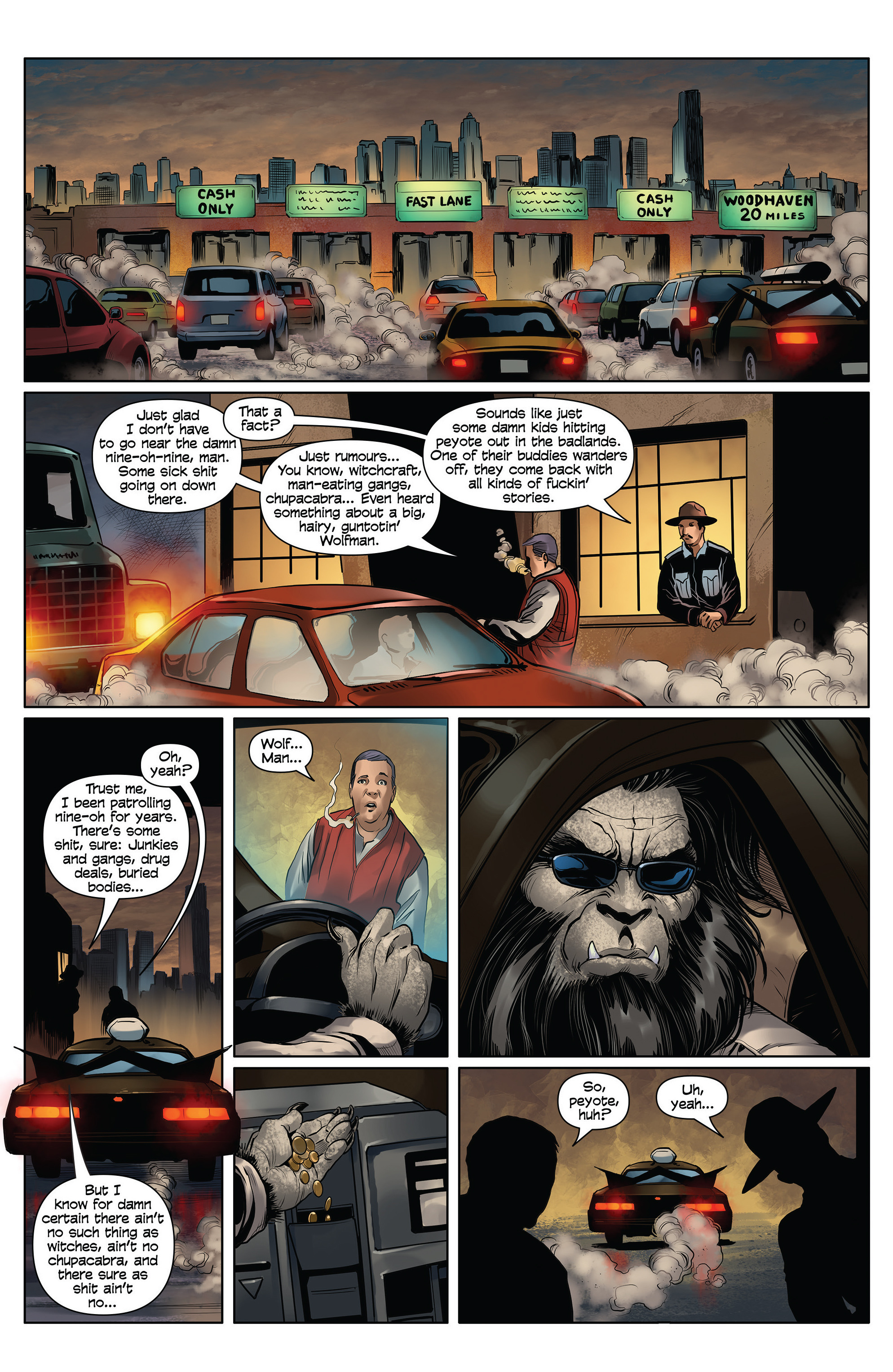 Wolfcop (2016-): Chapter 3 - Page 3
