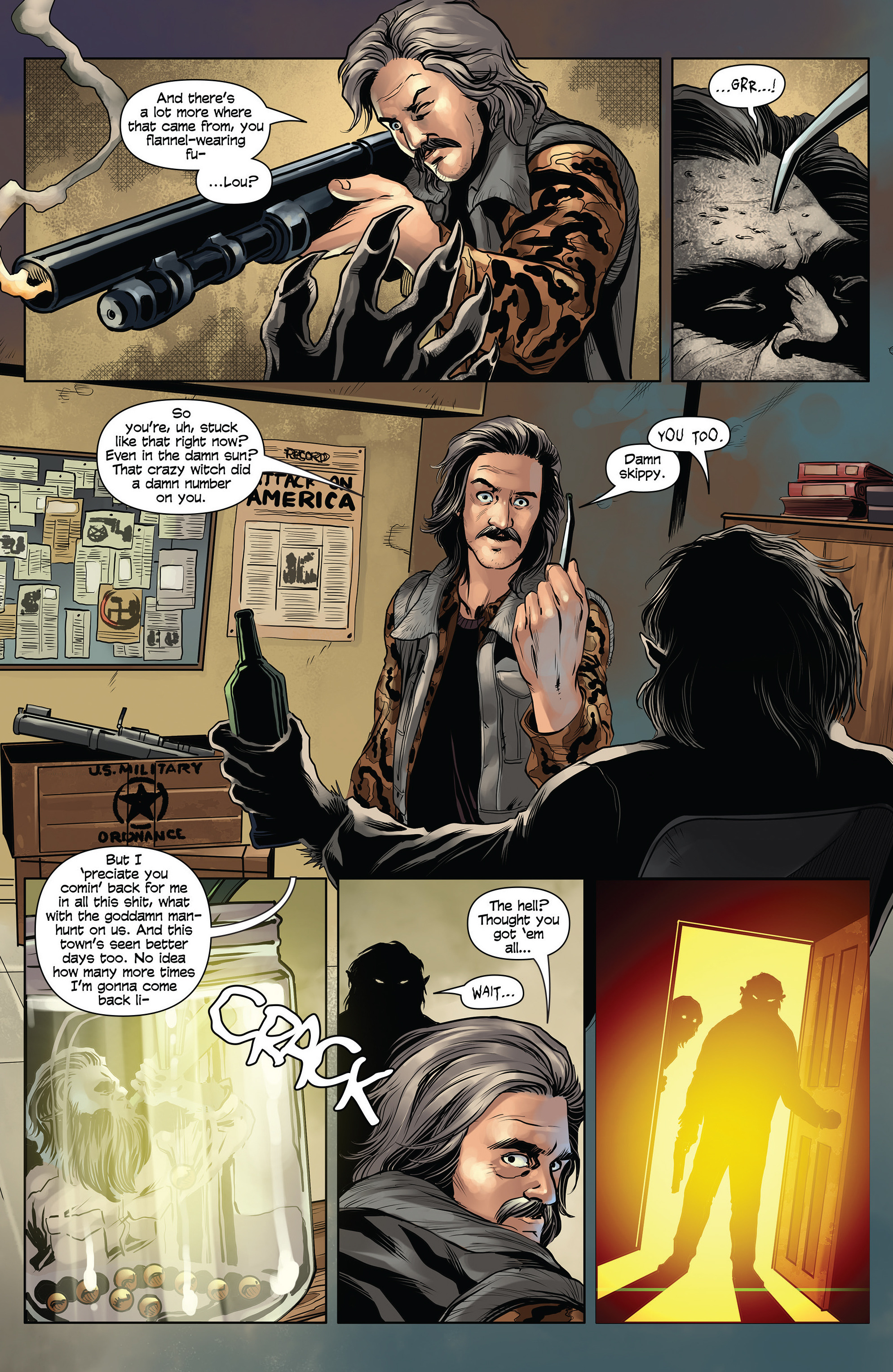 Wolfcop (2016-) issue 3 - Page 7