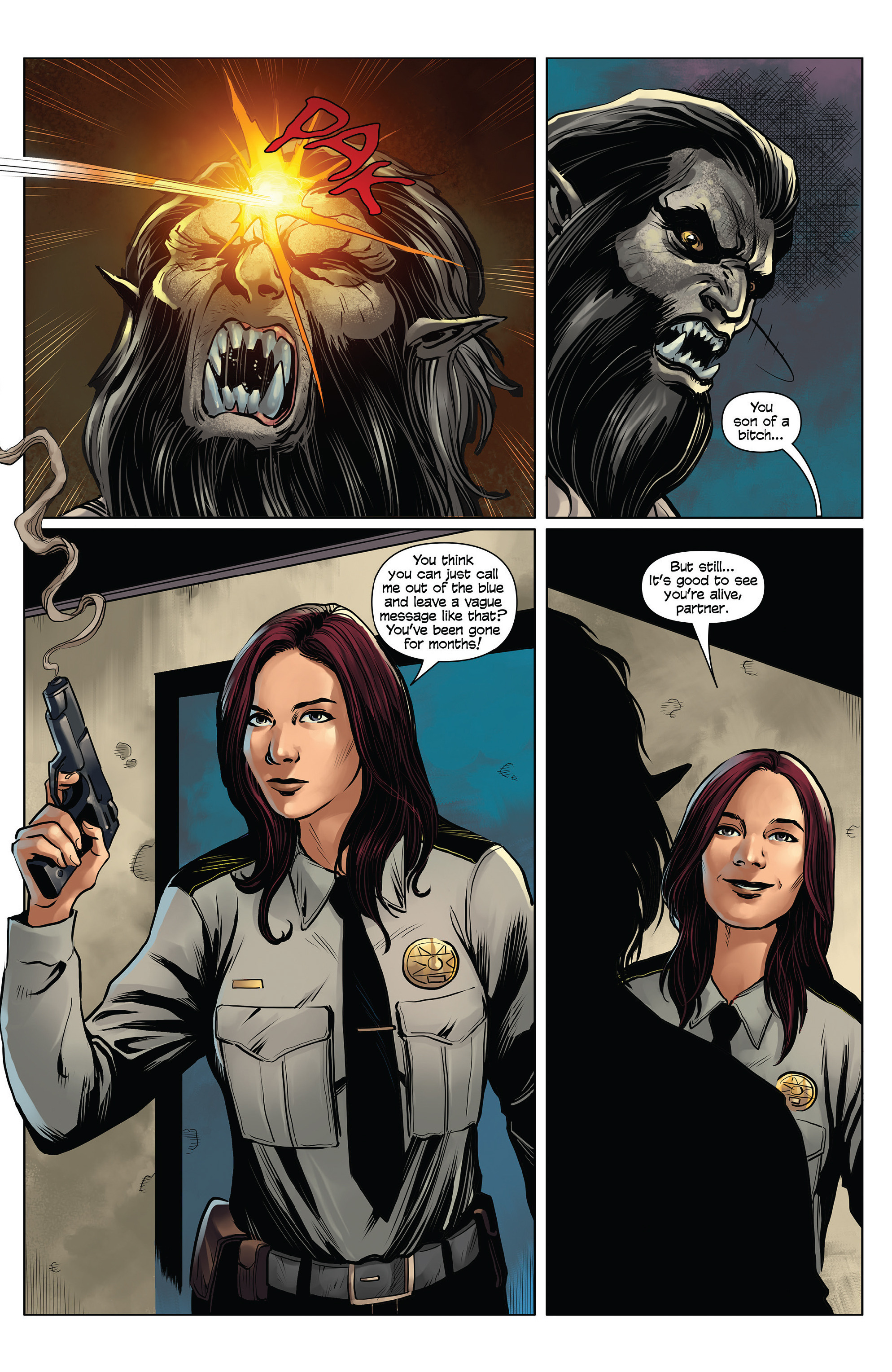 Wolfcop (2016-) issue 3 - Page 8