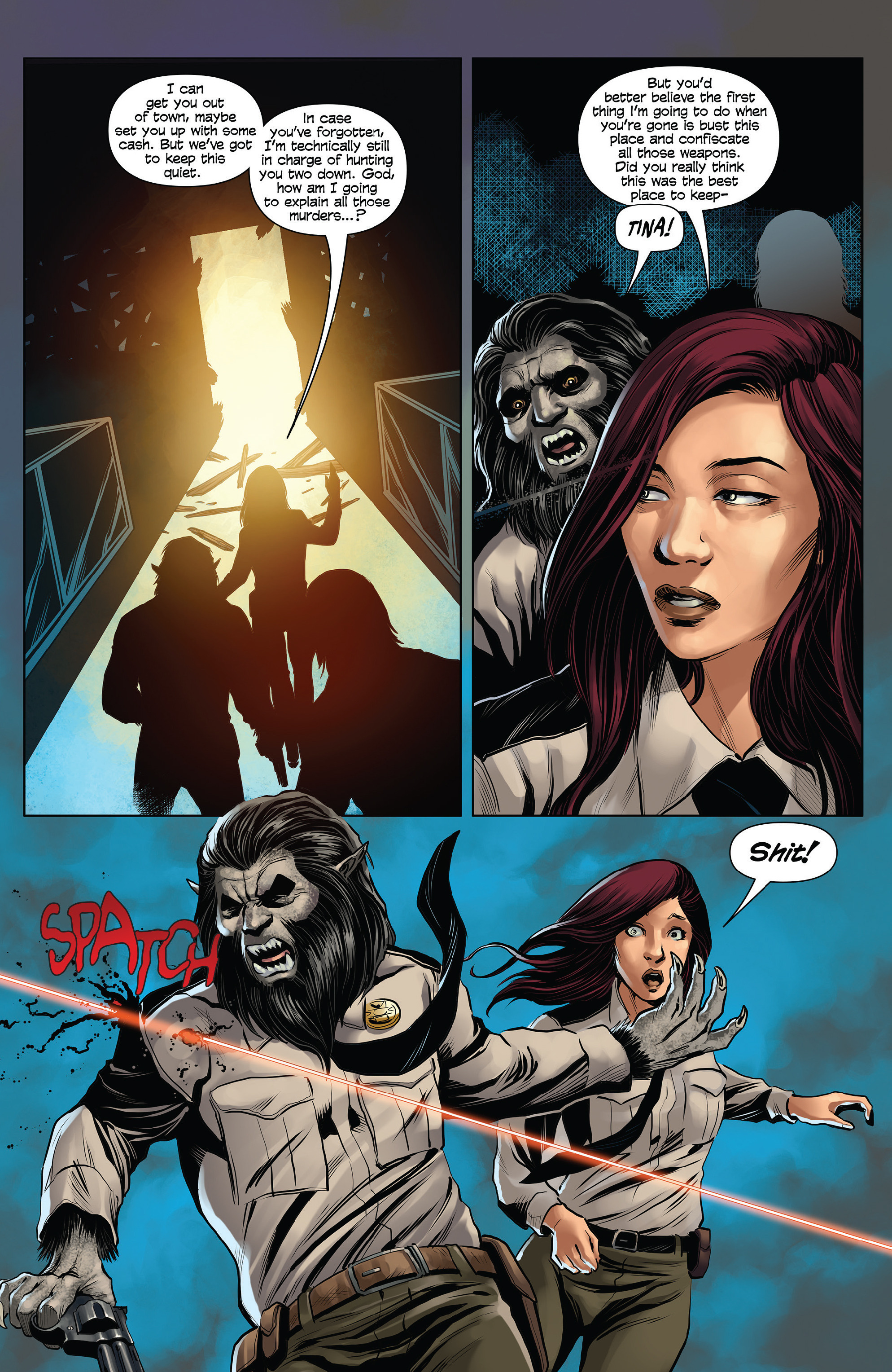 Wolfcop (2016-) issue 3 - Page 10