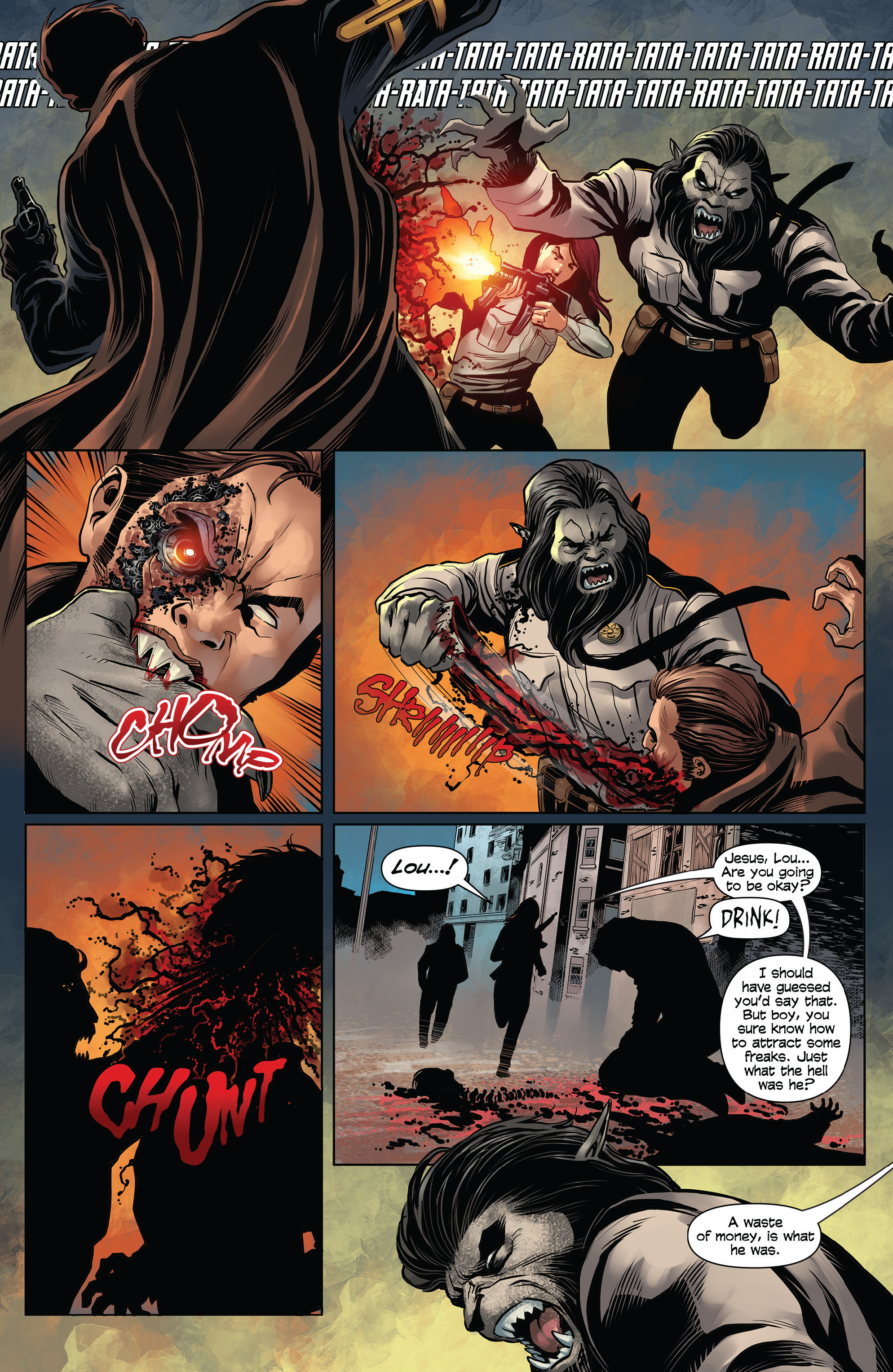 Wolfcop (2016-) issue 3 - Page 14