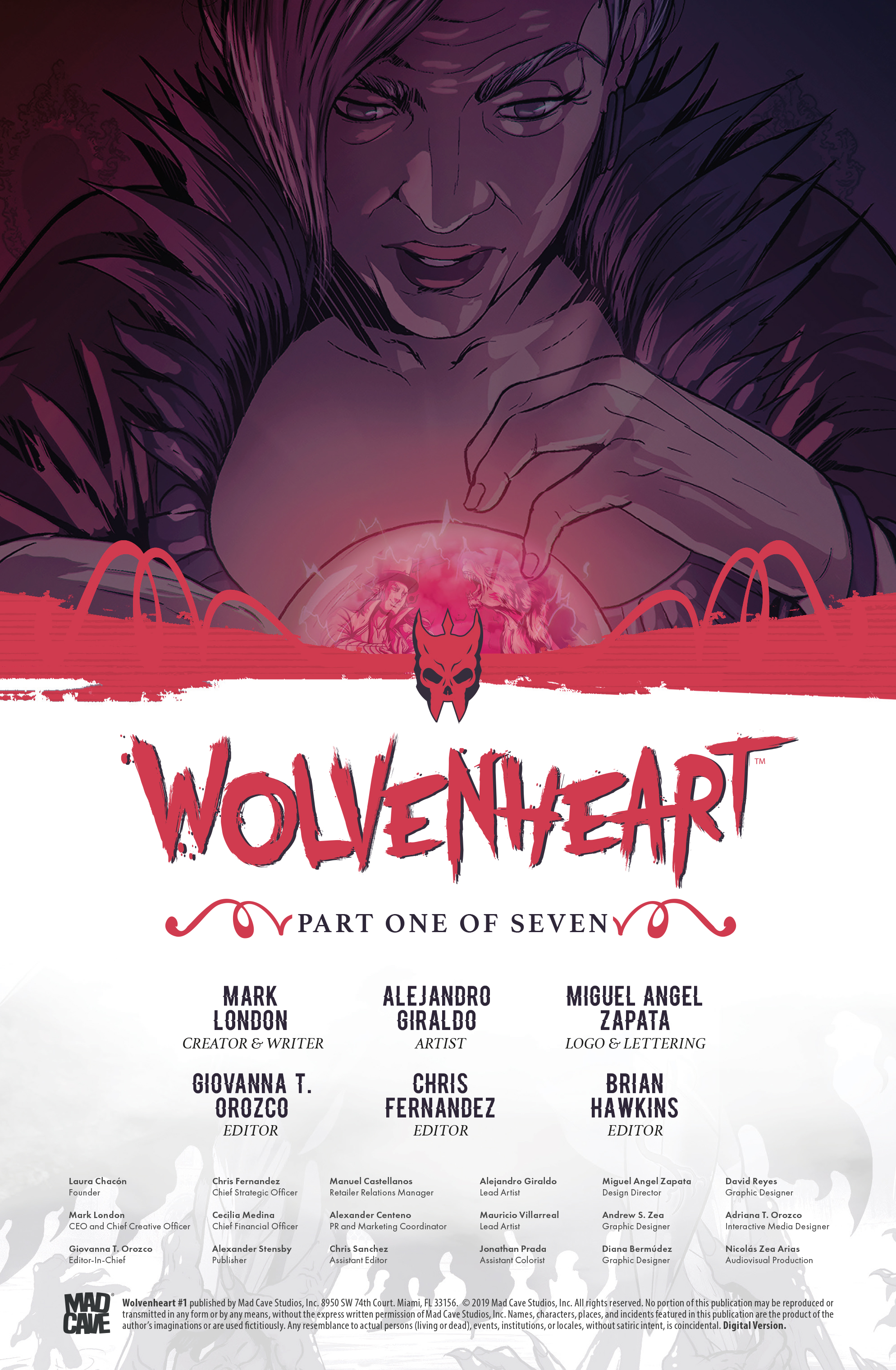 Wolvenheart (2019-): Chapter 1 - Page 2