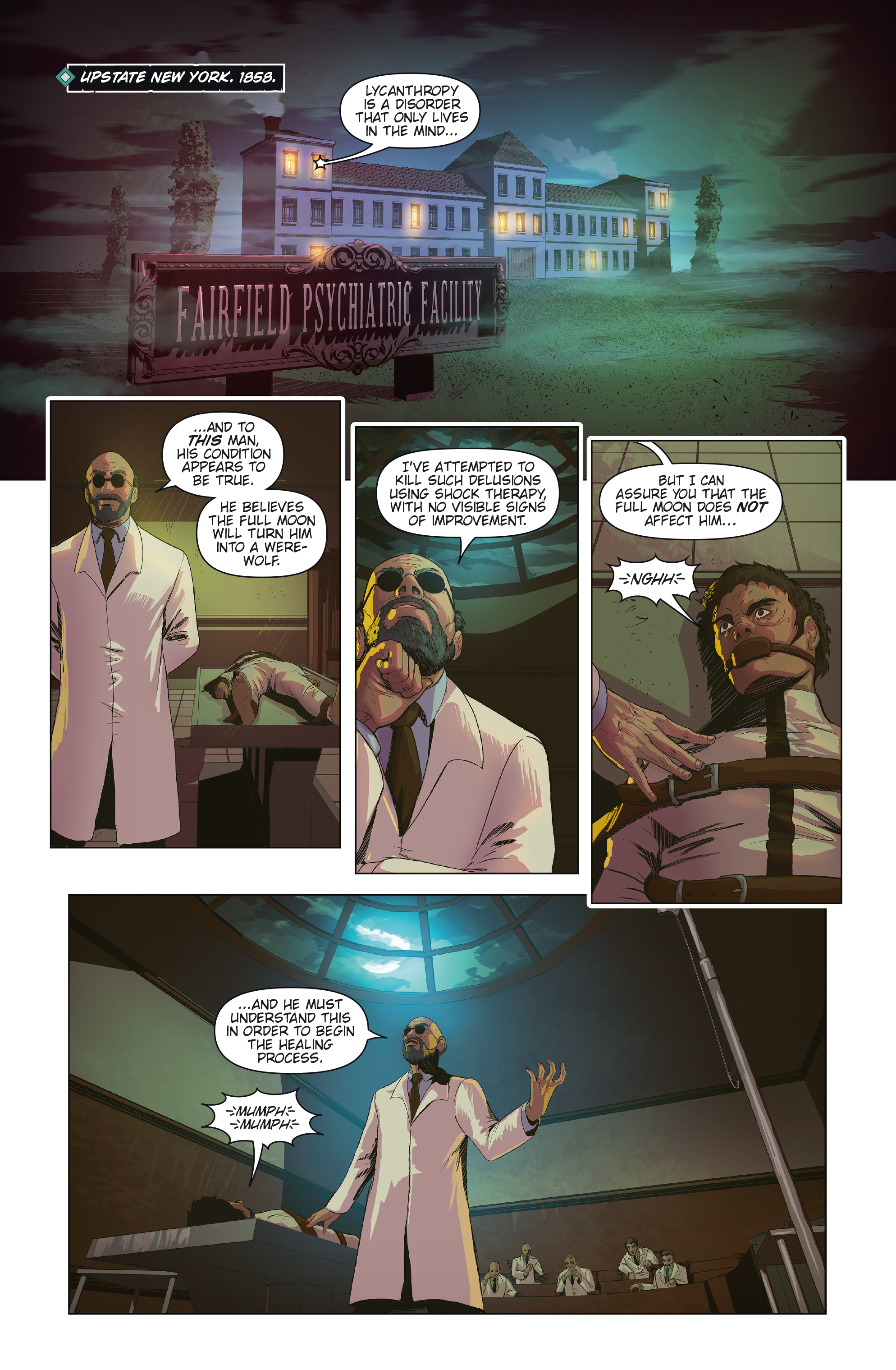 Wolvenheart (2019-) issue 1 - Page 3