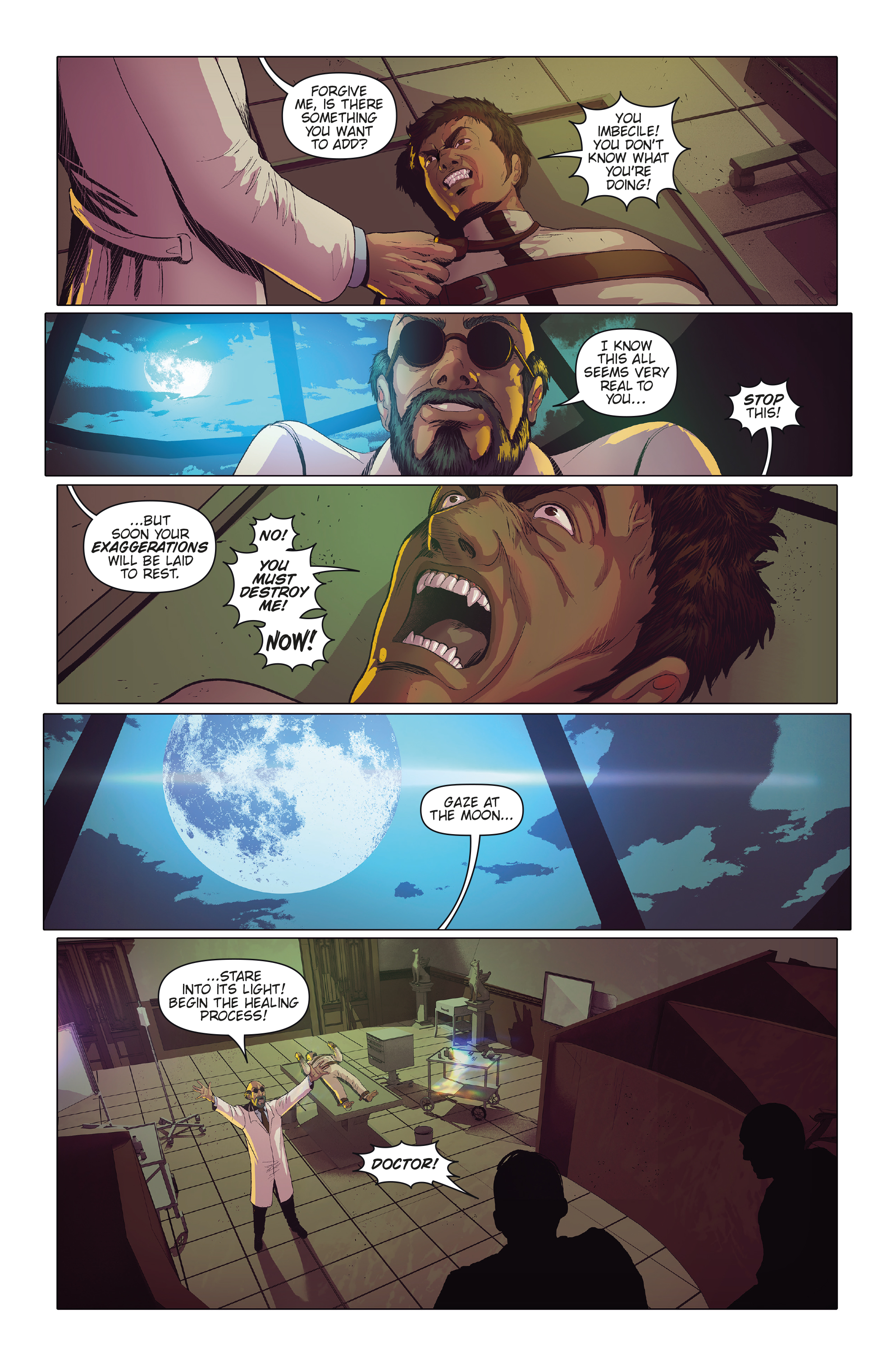 Wolvenheart (2019-) issue 1 - Page 4