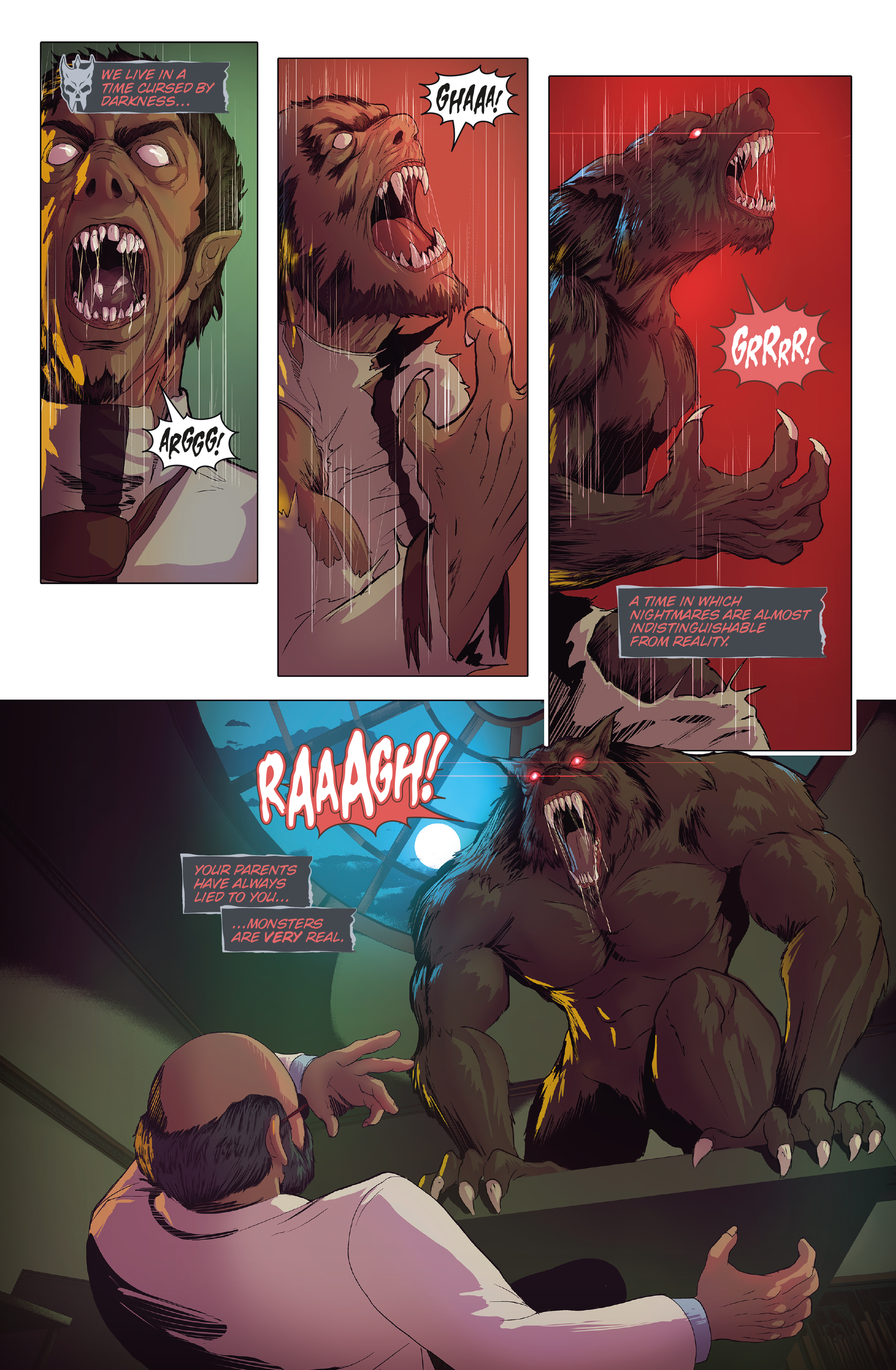 Wolvenheart (2019-) issue 1 - Page 5