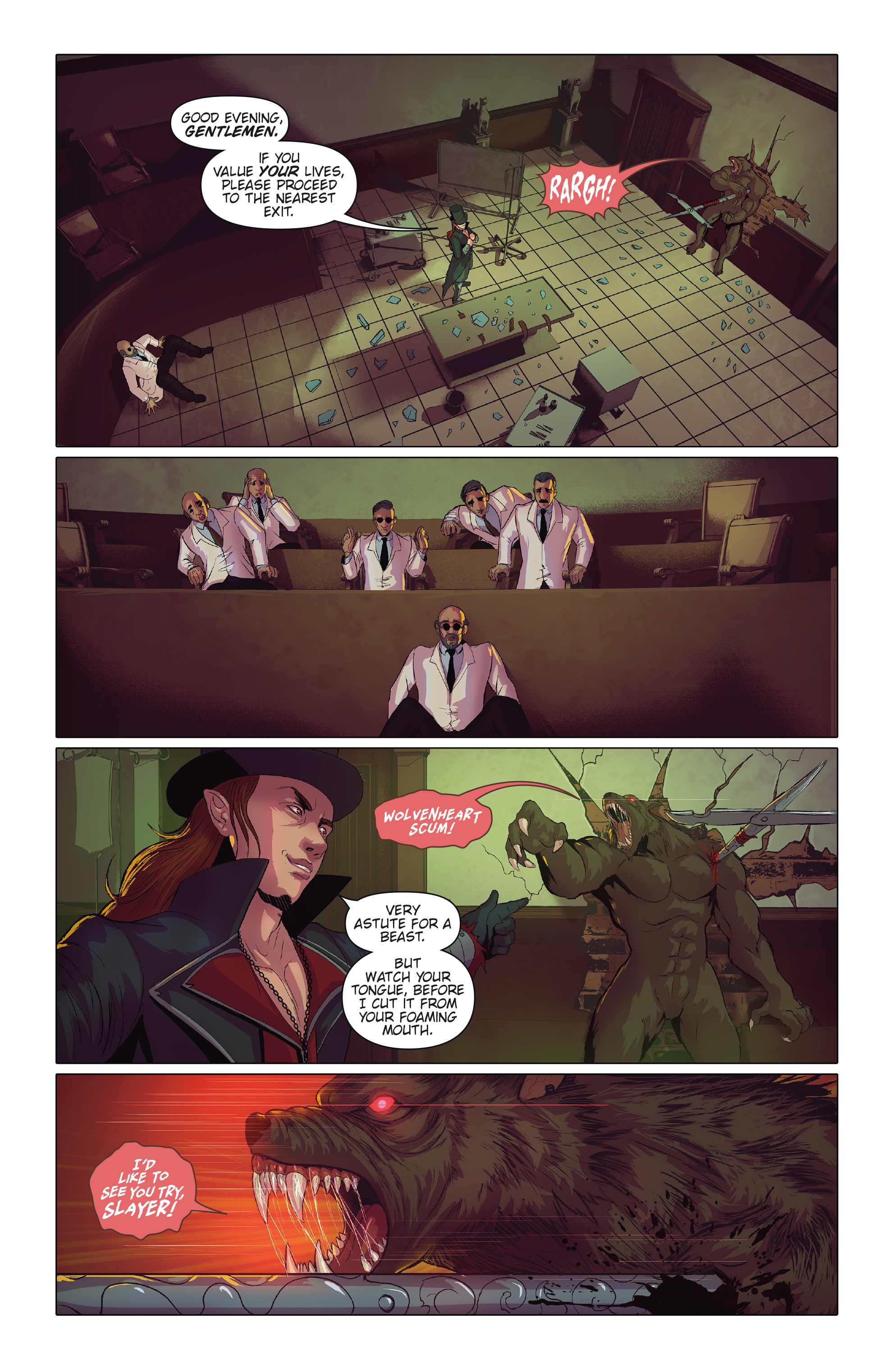 Wolvenheart (2019-) issue 1 - Page 7