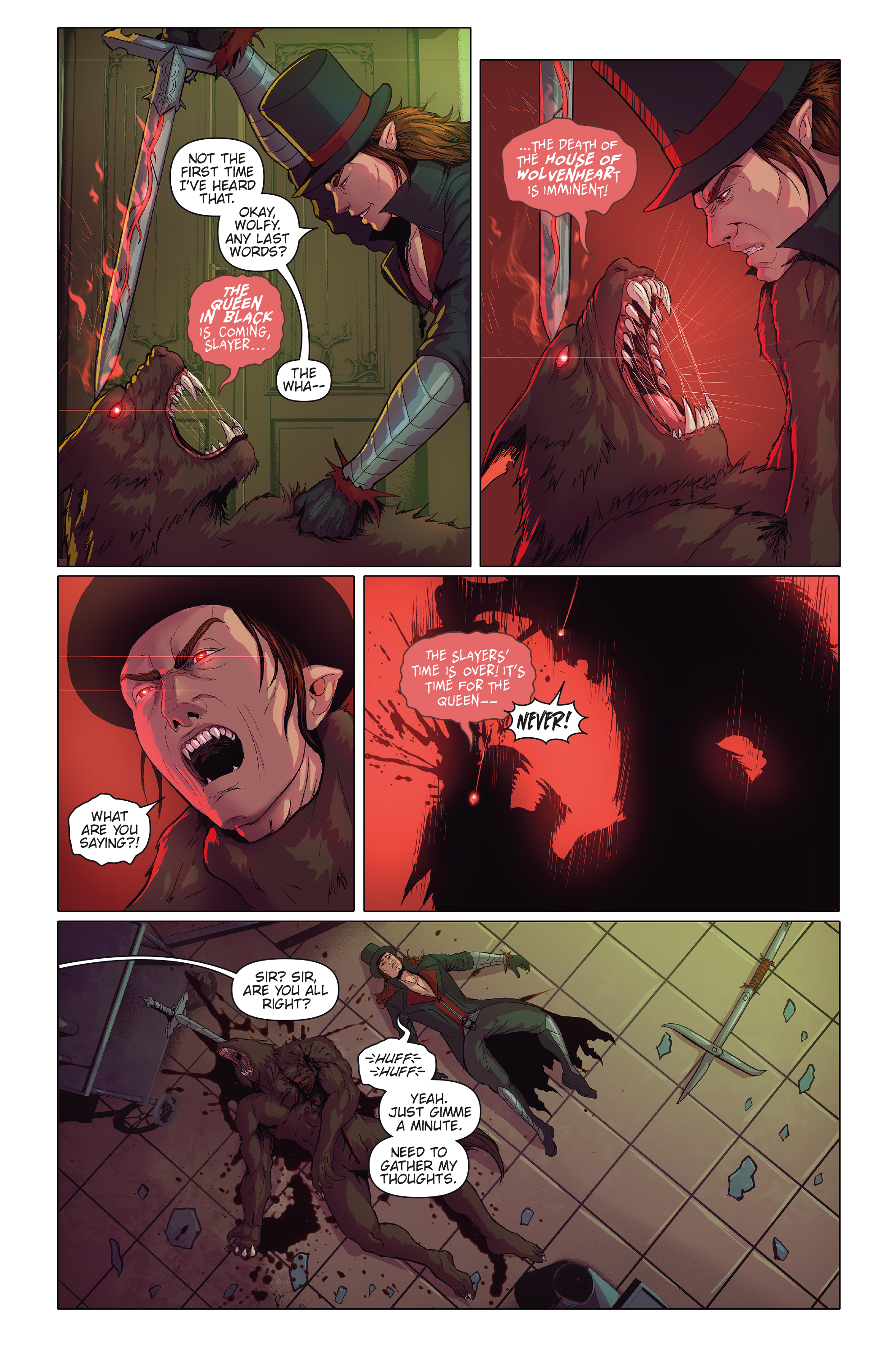 Wolvenheart (2019-) issue 1 - Page 10