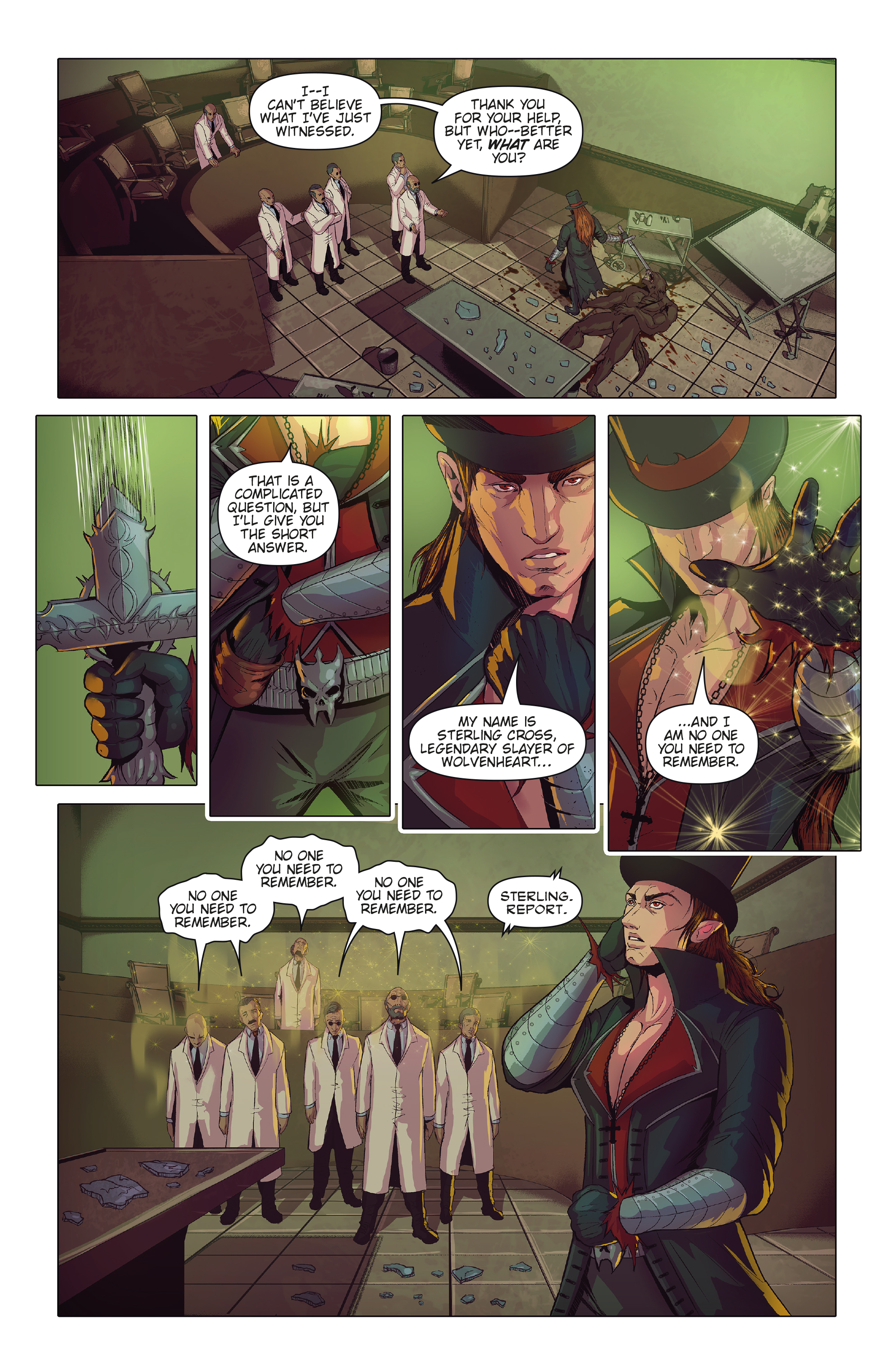 Wolvenheart (2019-) issue 1 - Page 11