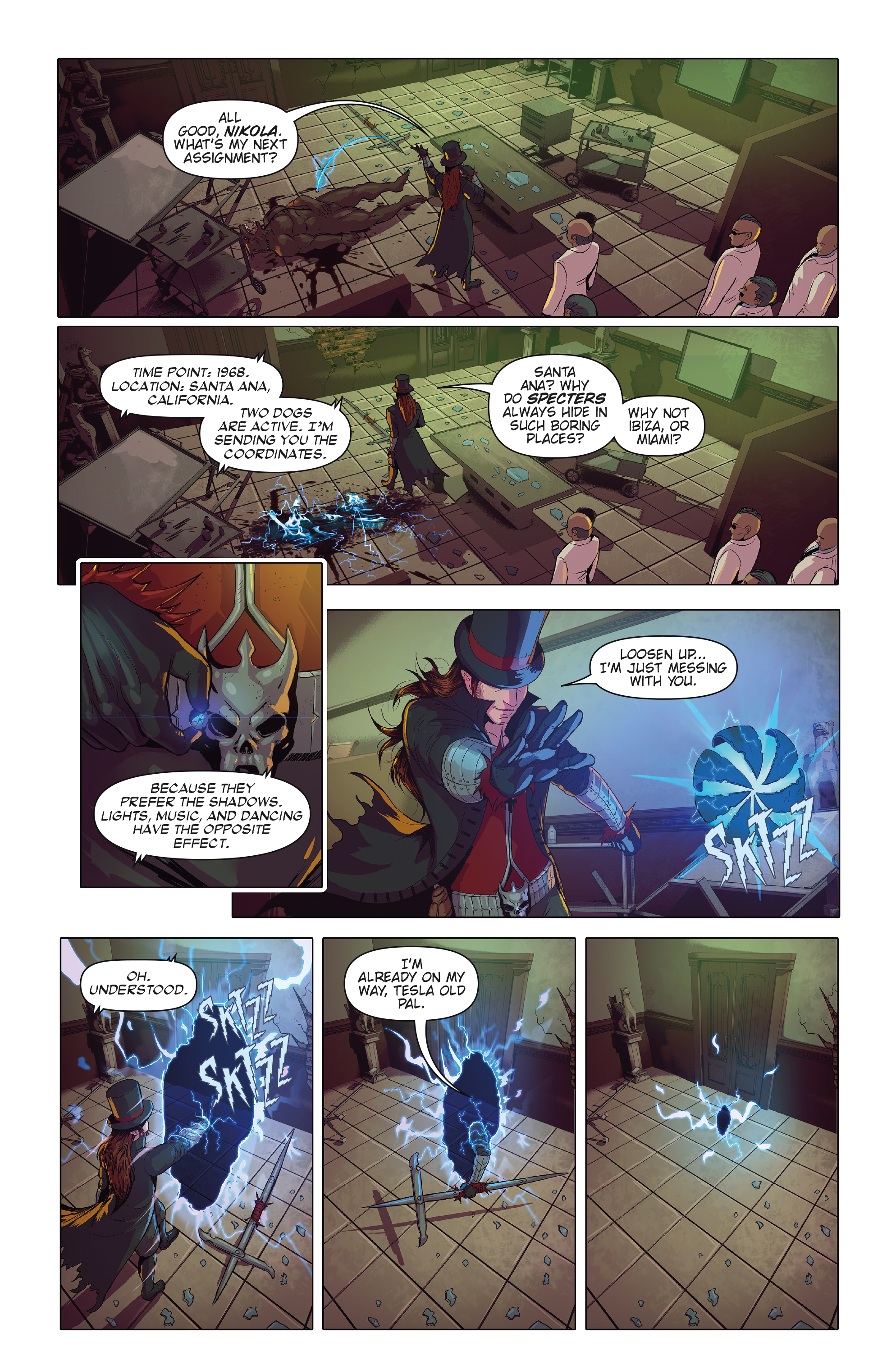 Wolvenheart (2019-) issue 1 - Page 12