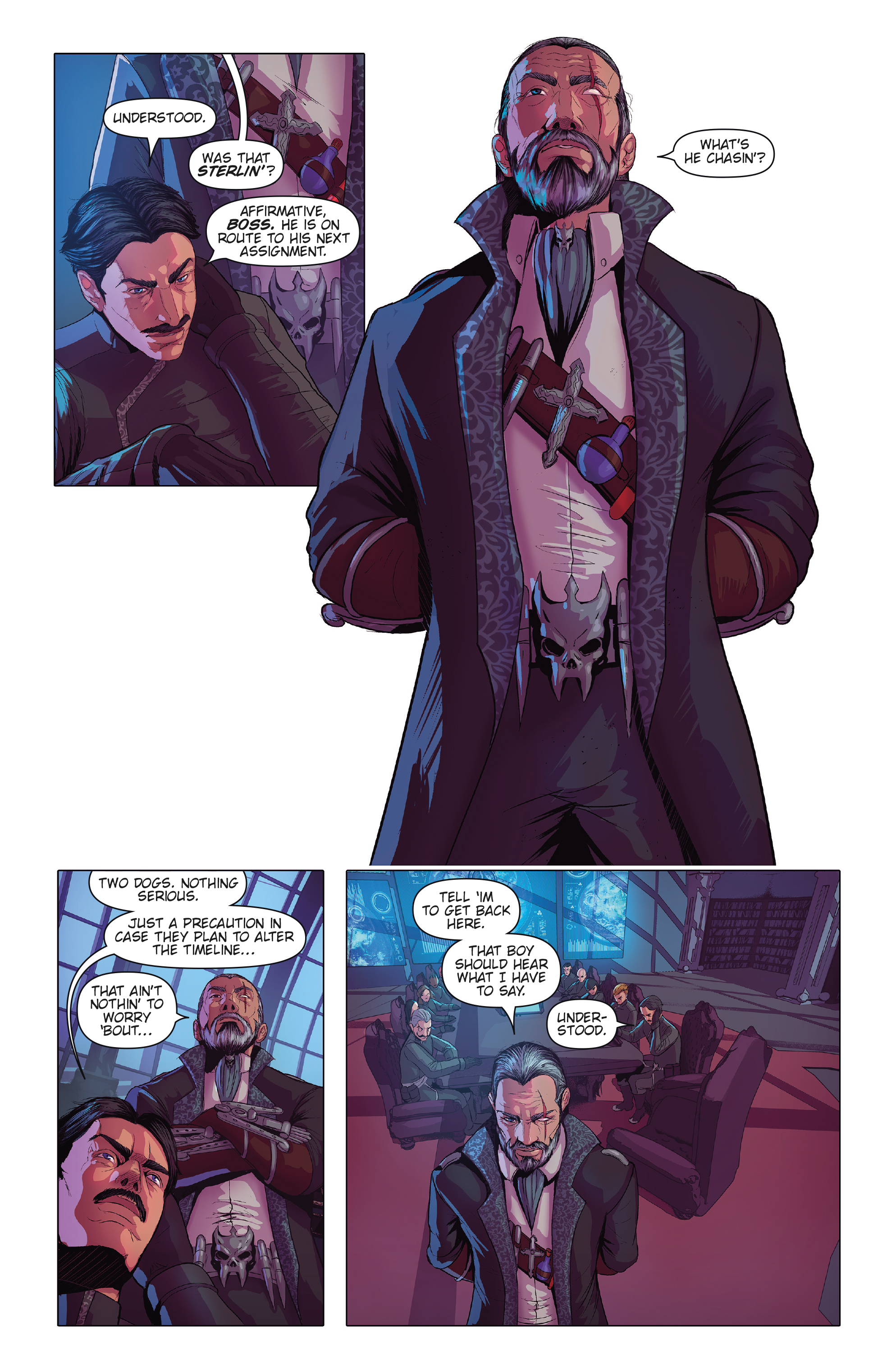 Wolvenheart (2019-) issue 1 - Page 13