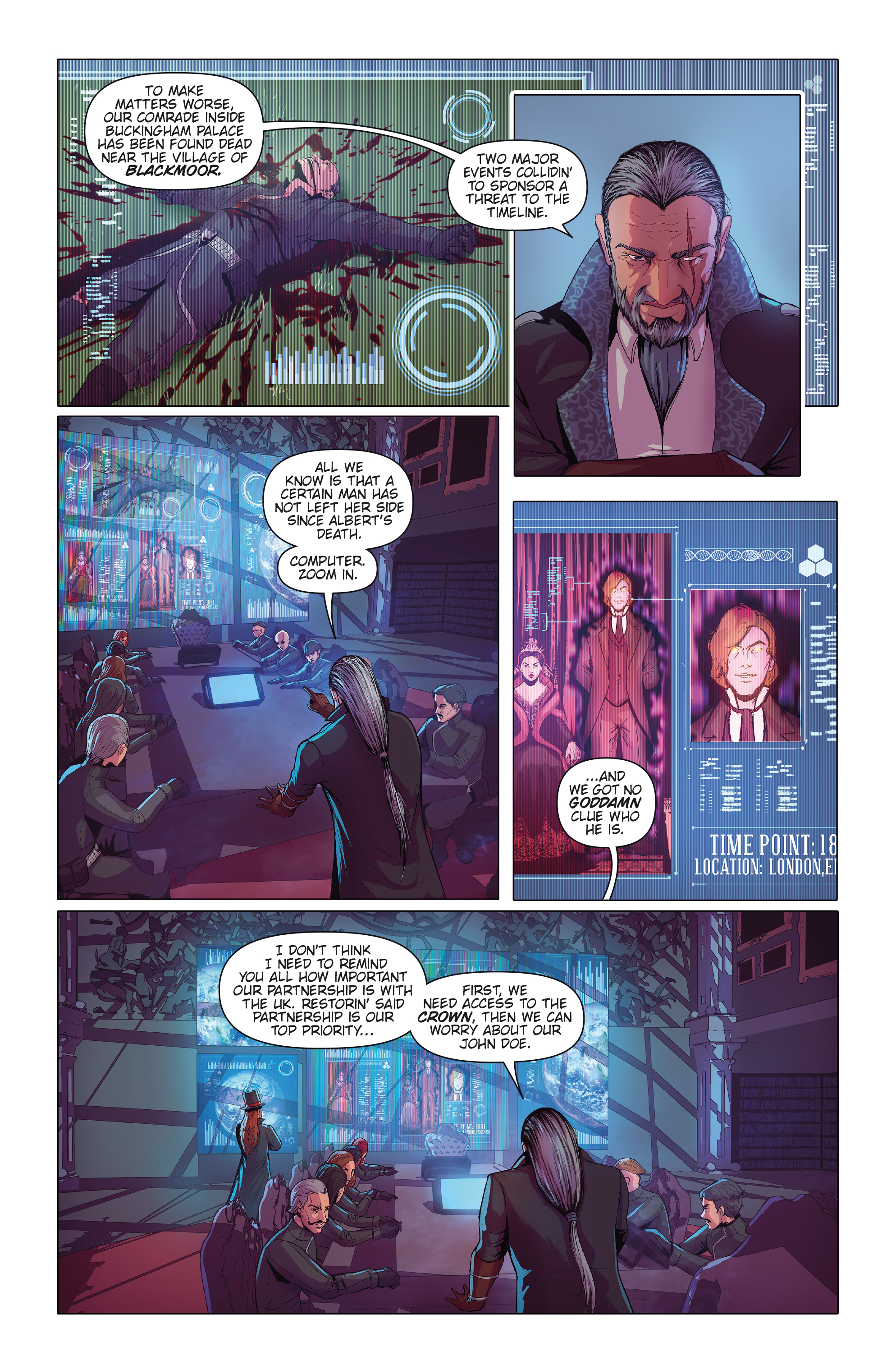 Wolvenheart (2019-): Chapter 1 - Page 17
