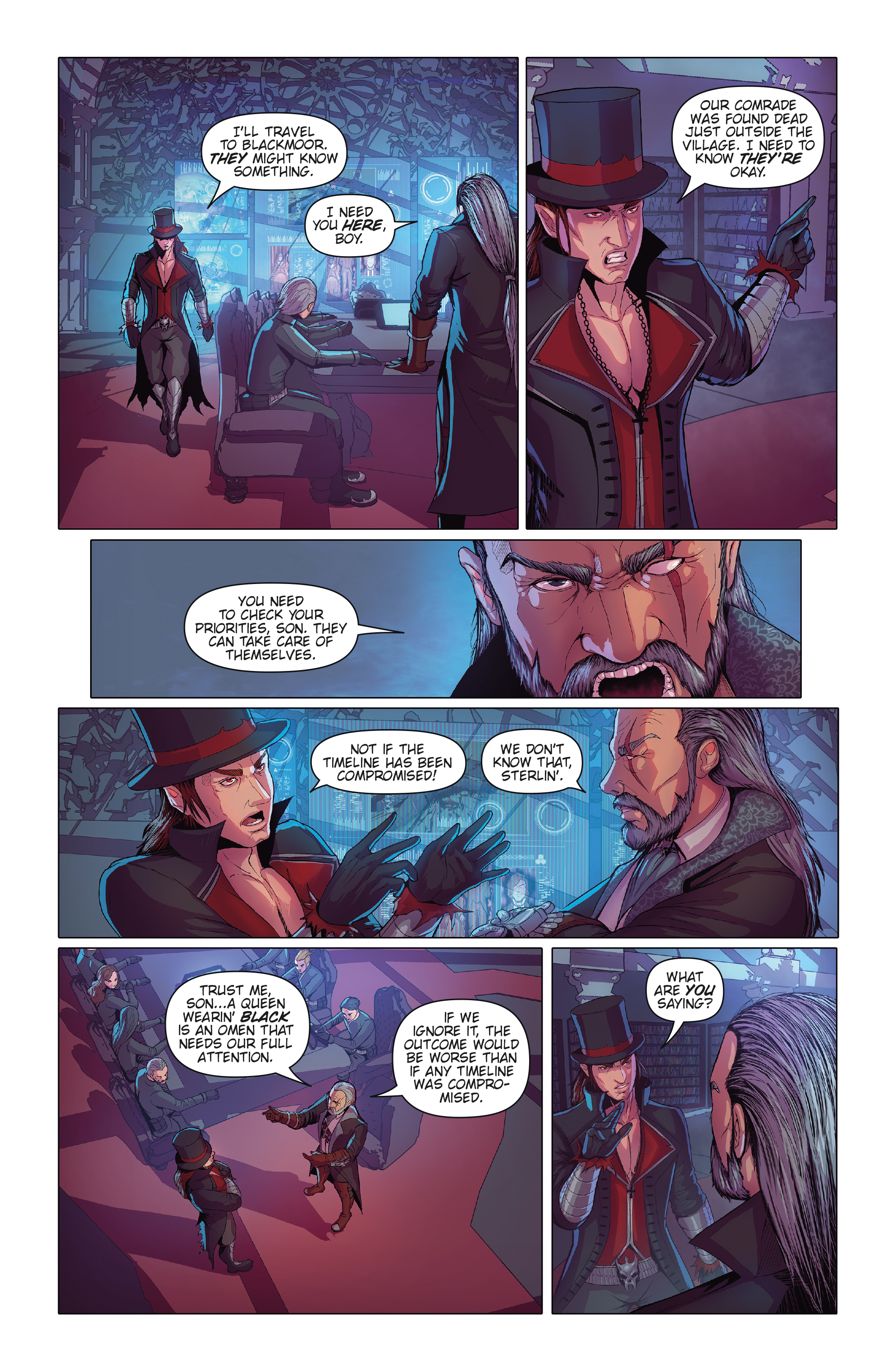 Wolvenheart (2019-): Chapter 1 - Page 18