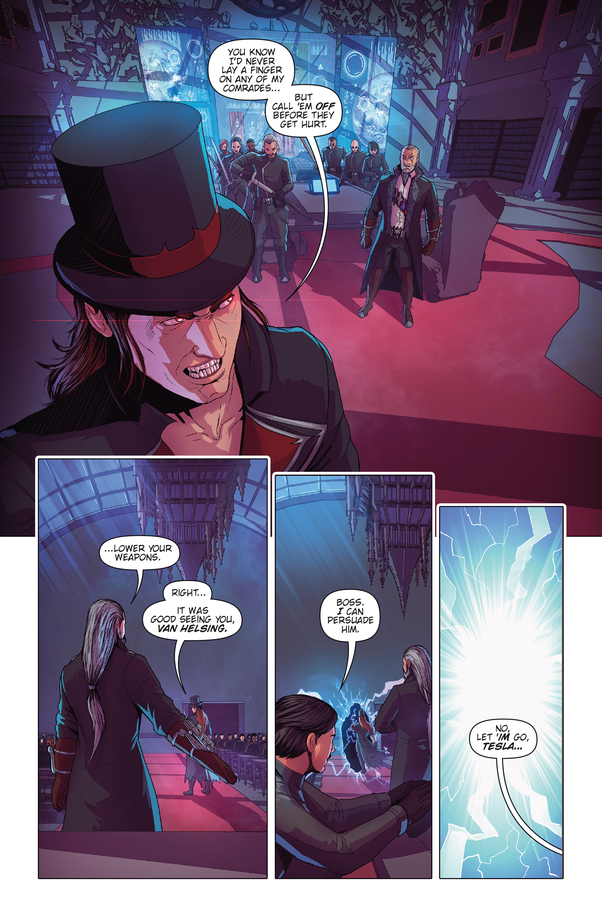 Wolvenheart (2019-): Chapter 1 - Page 20