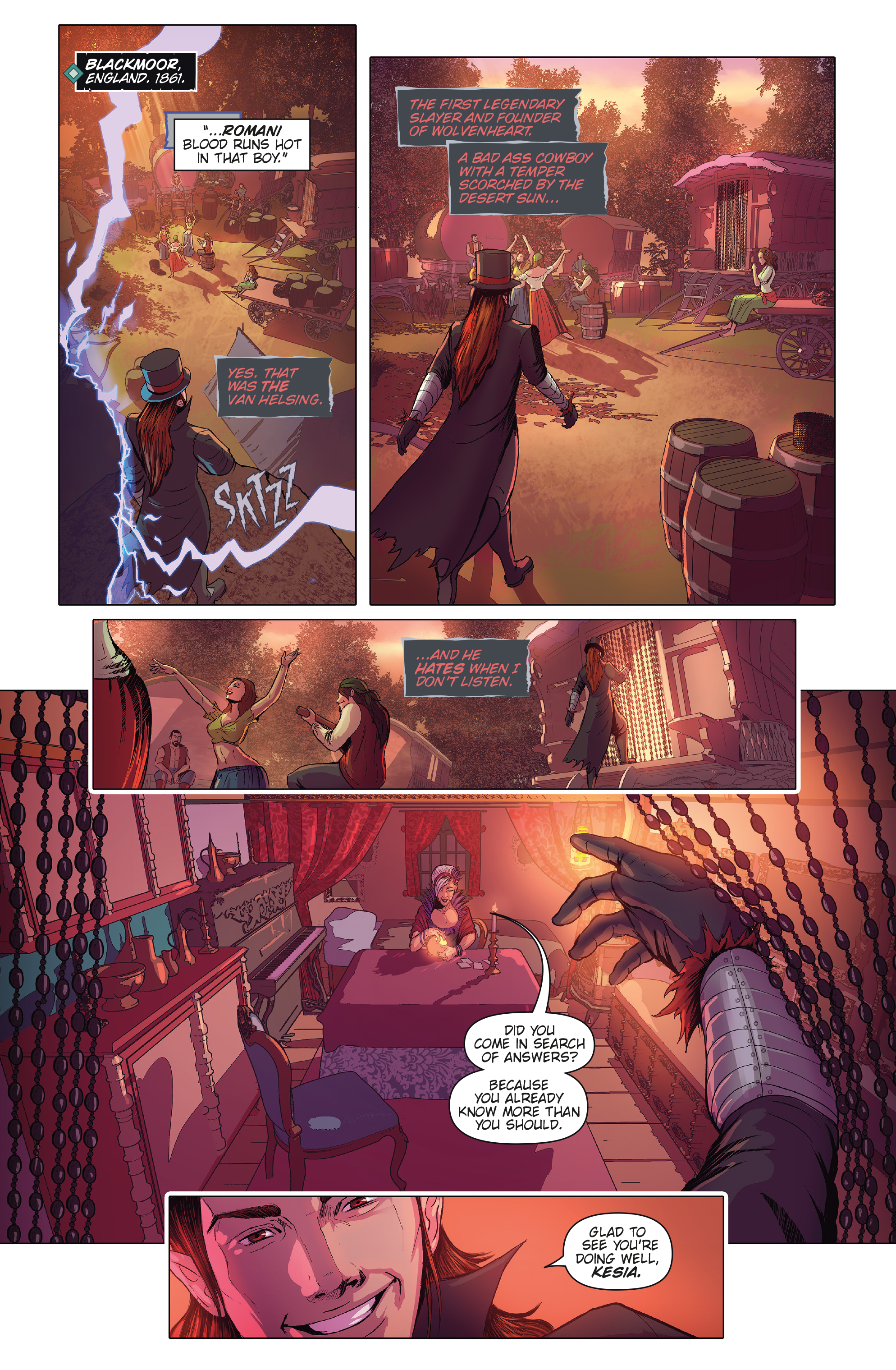 Wolvenheart (2019-): Chapter 1 - Page 21