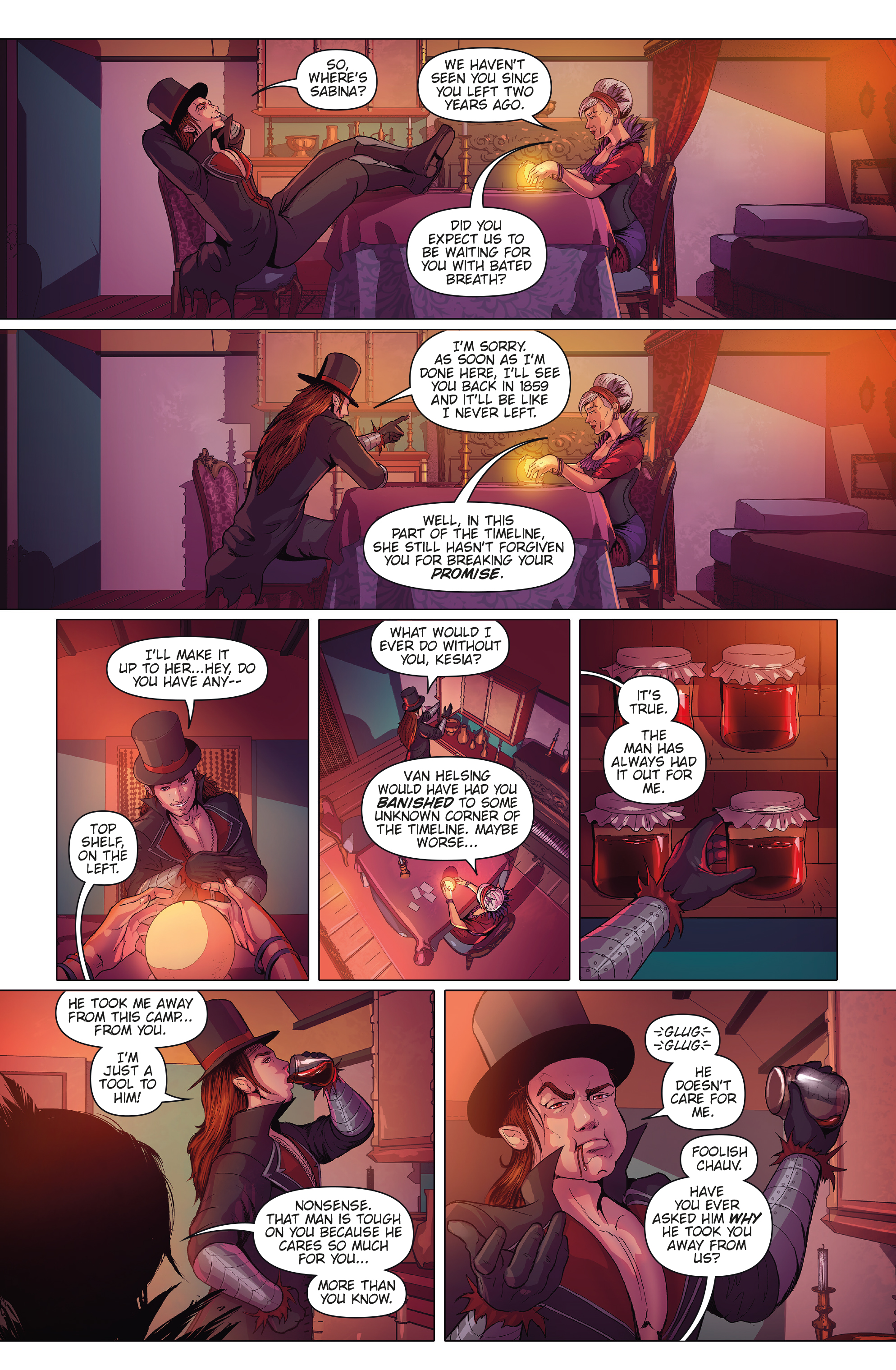 Wolvenheart (2019-): Chapter 1 - Page 22