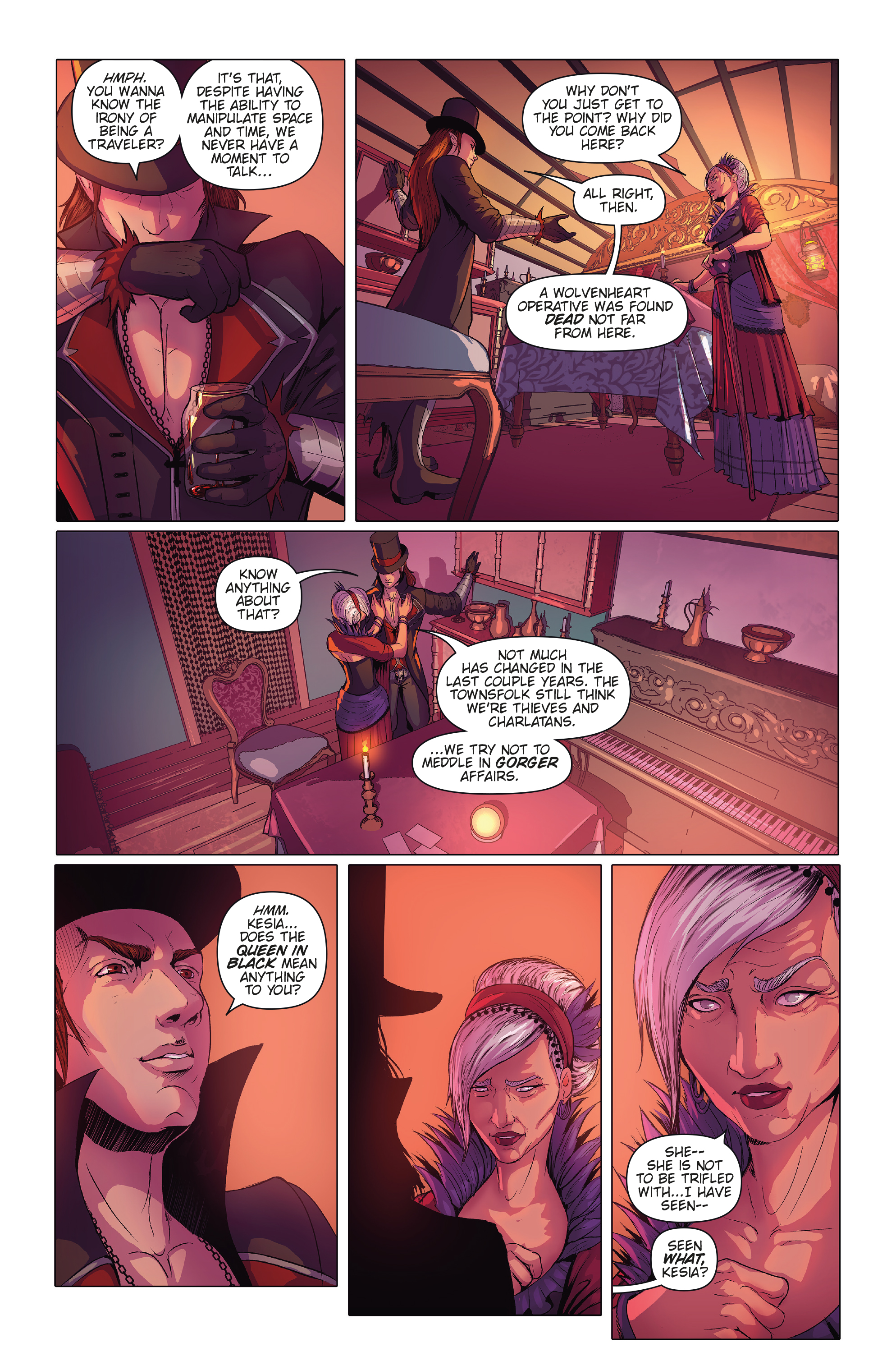 Wolvenheart (2019-): Chapter 1 - Page 23