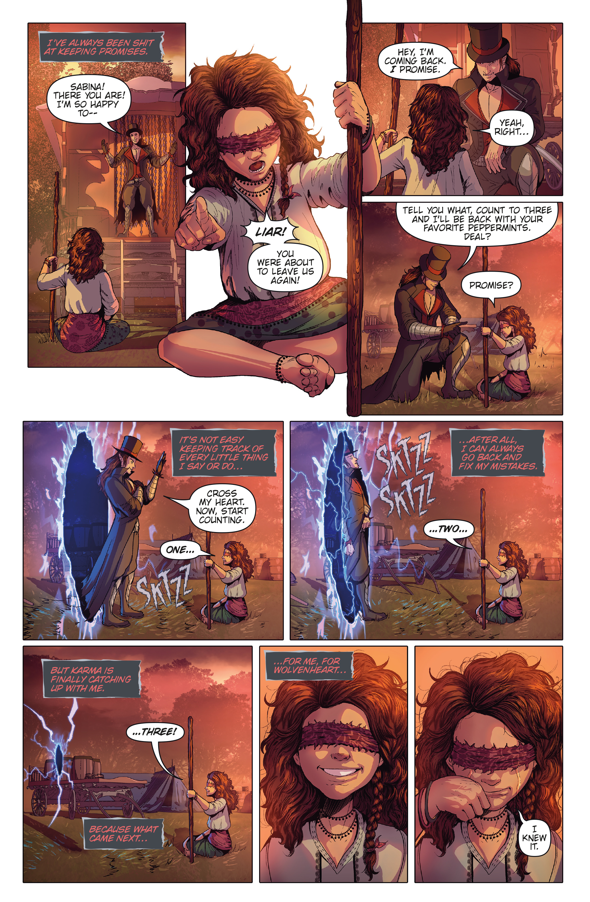 Wolvenheart (2019-): Chapter 1 - Page 27
