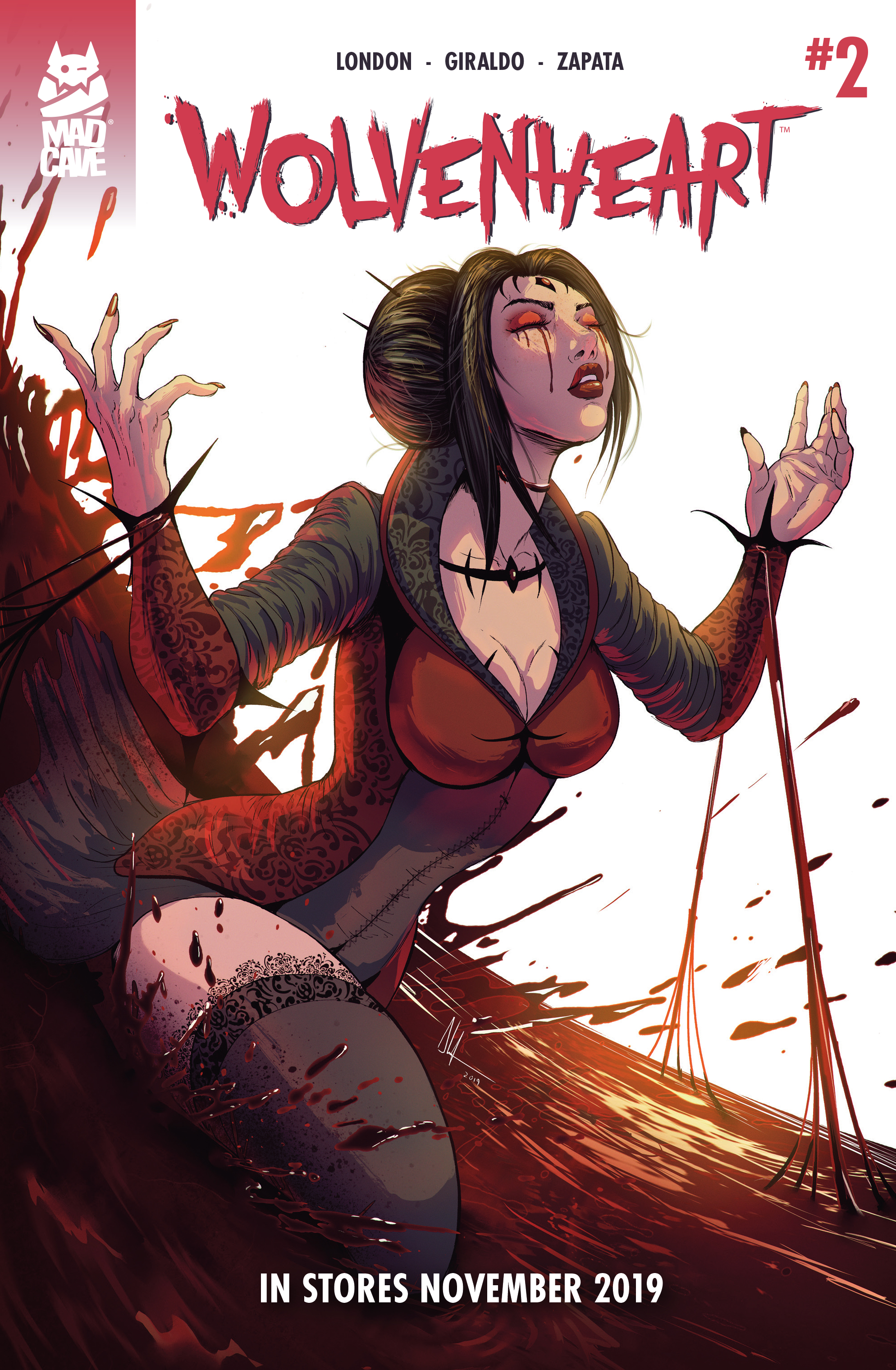 Wolvenheart (2019-): Chapter 1 - Page 29