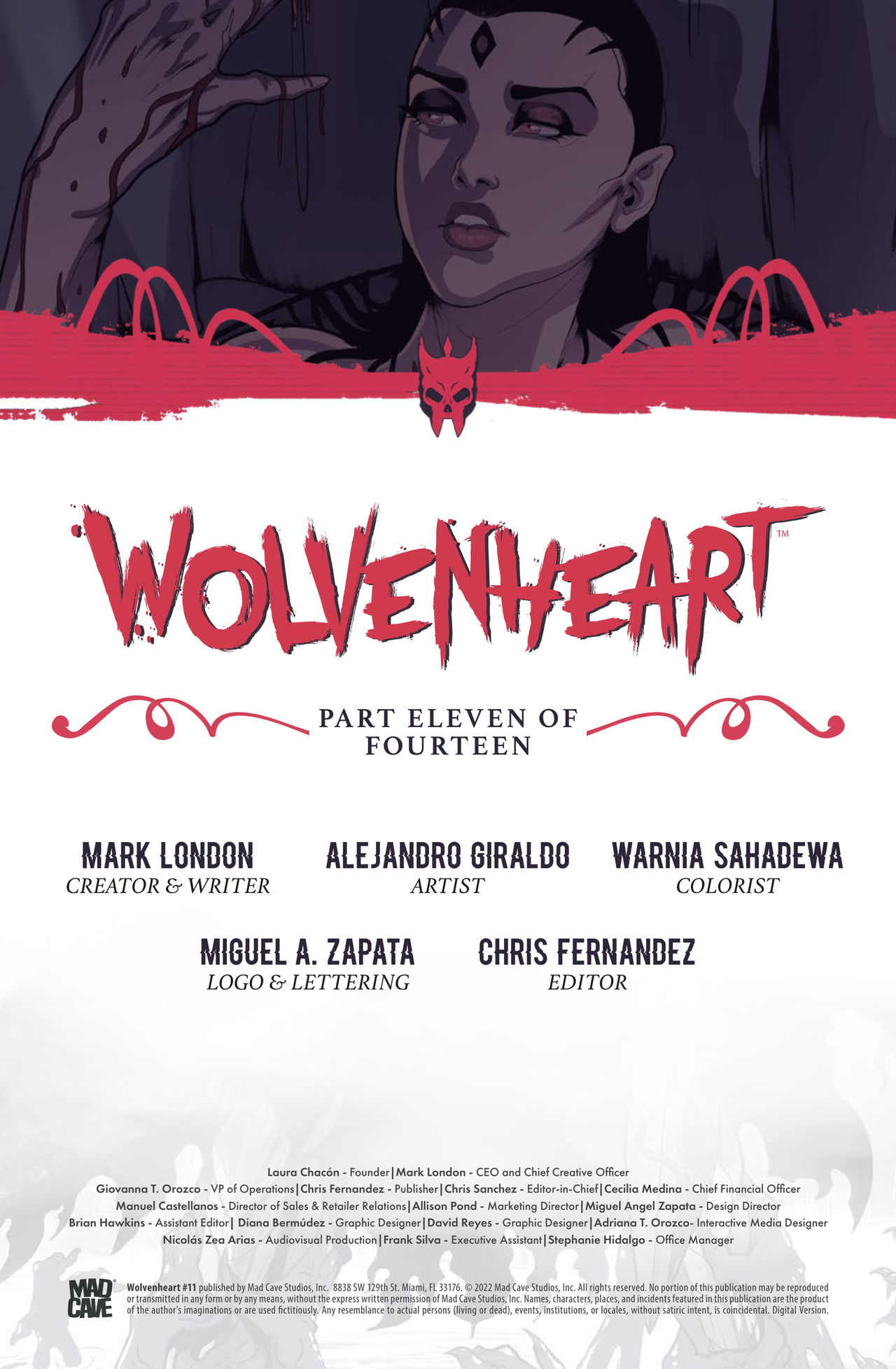 Wolvenheart (2019-): Chapter 11 - Page 3