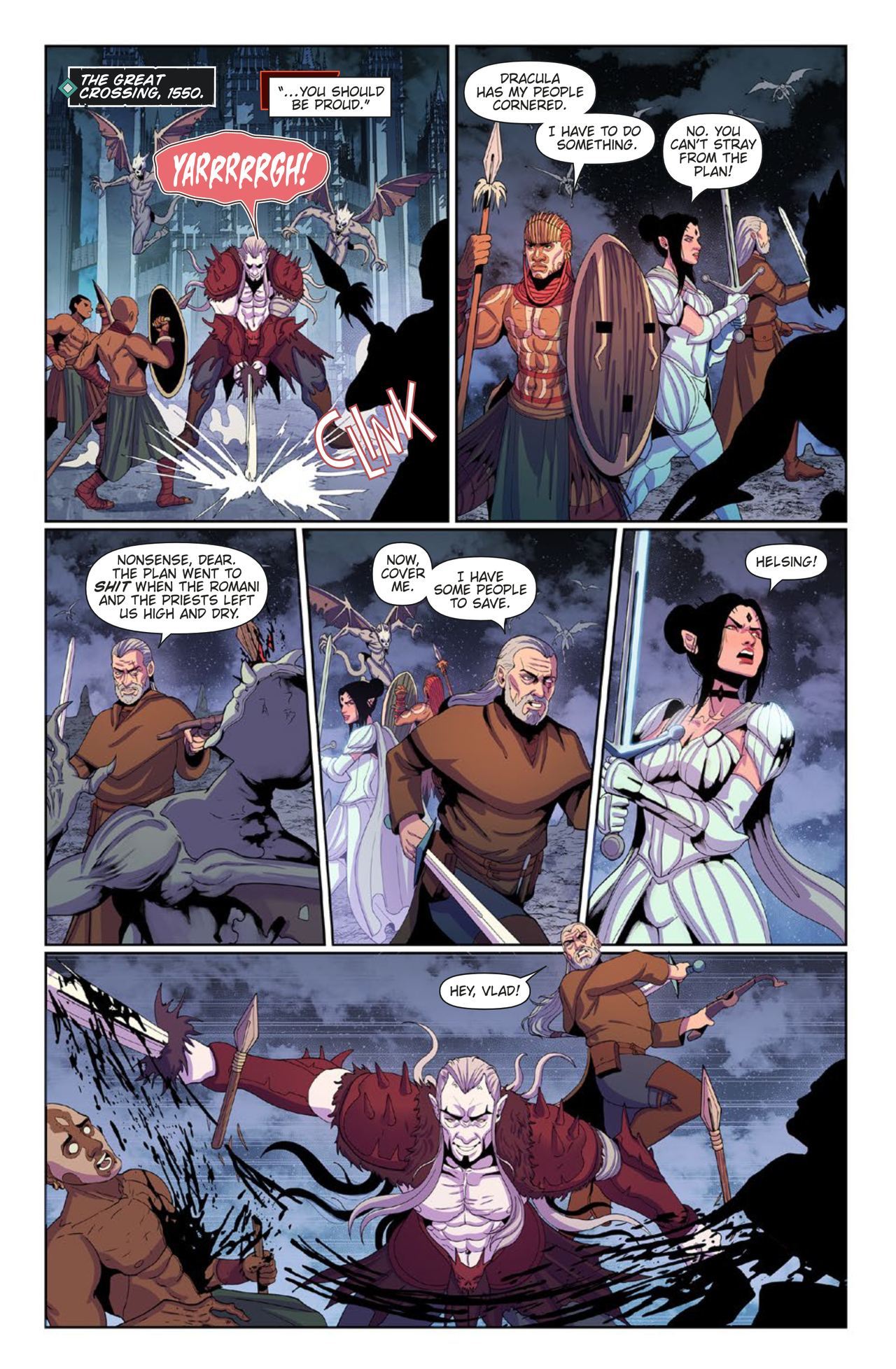 Wolvenheart (2019-) issue 11 - Page 10