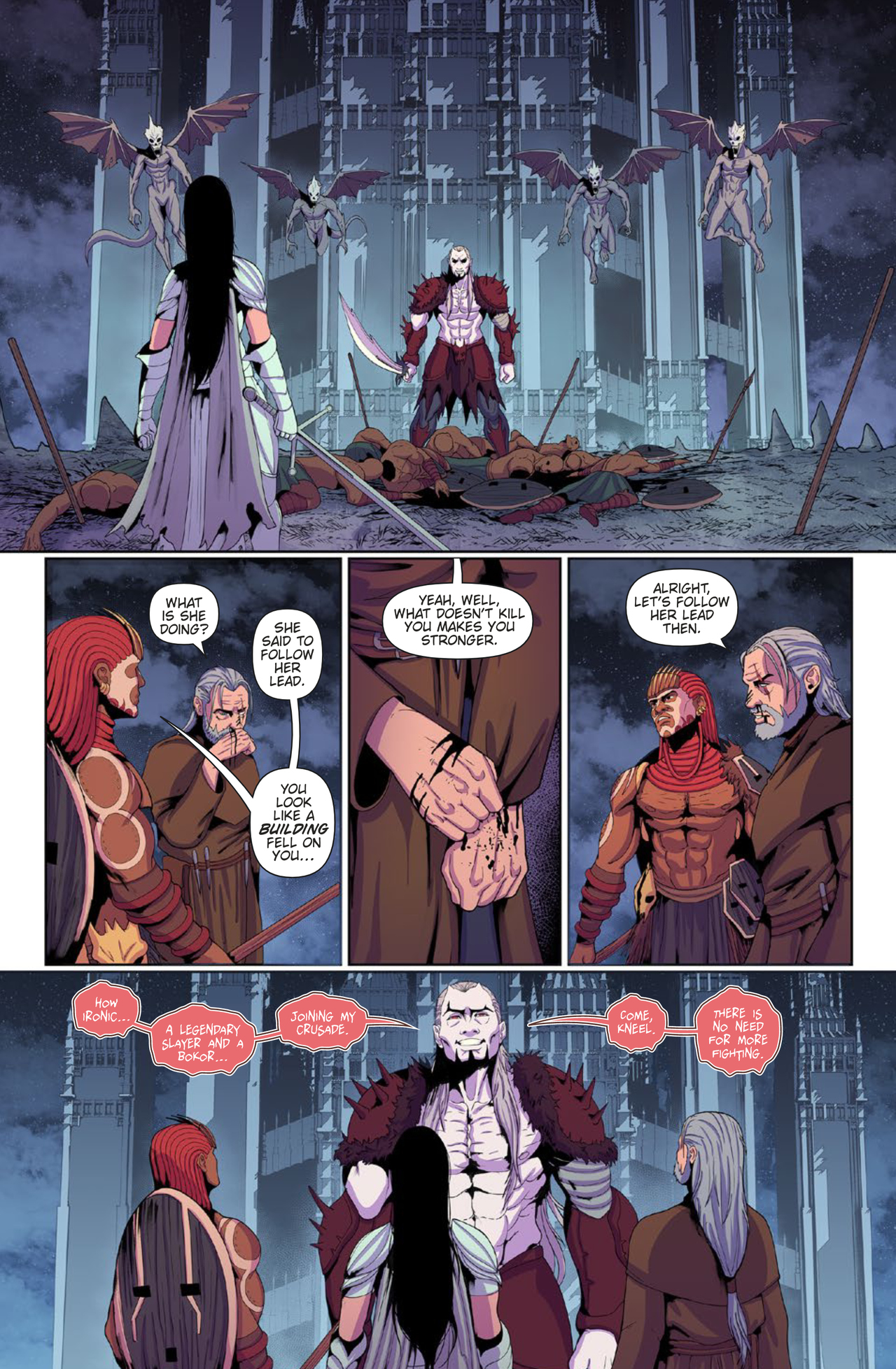 Wolvenheart (2019-) issue 11 - Page 17