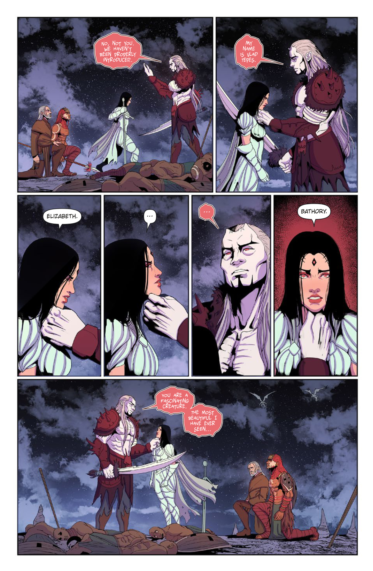 Wolvenheart (2019-) issue 11 - Page 18