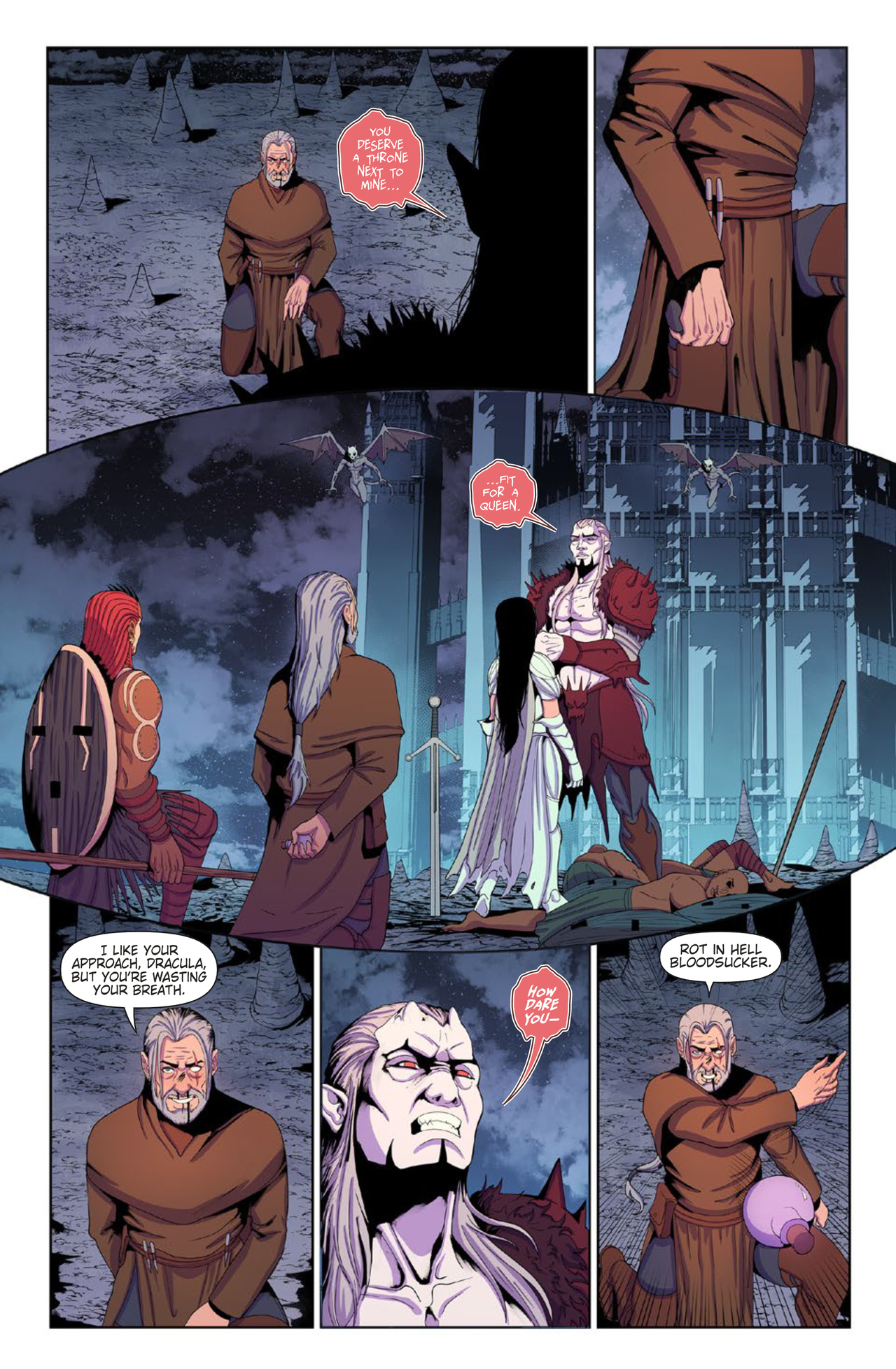 Wolvenheart (2019-) issue 11 - Page 19