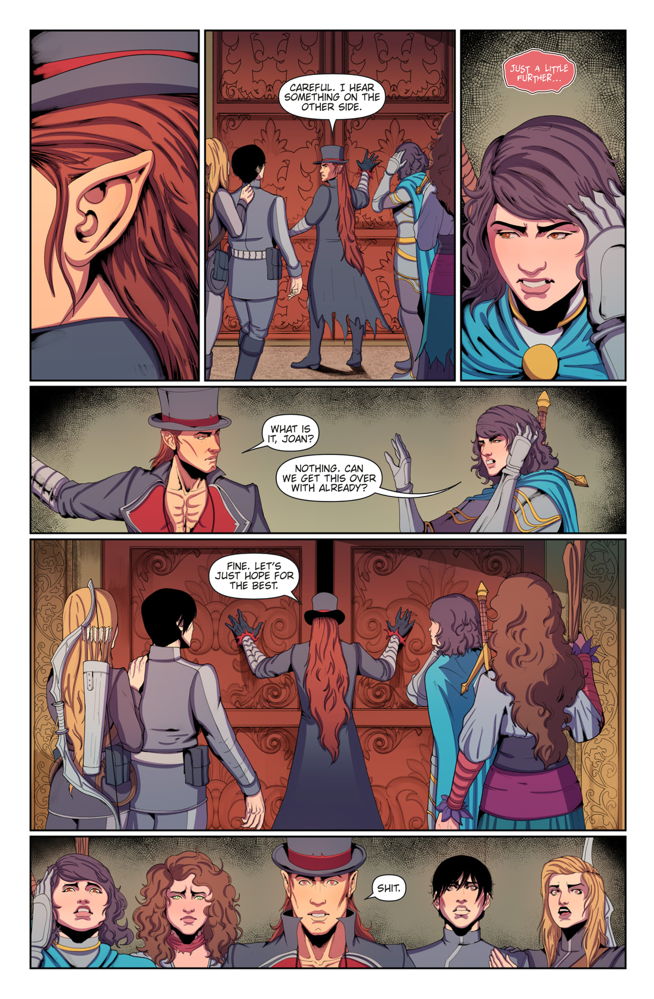 Wolvenheart (2019-) issue 12 - Page 12