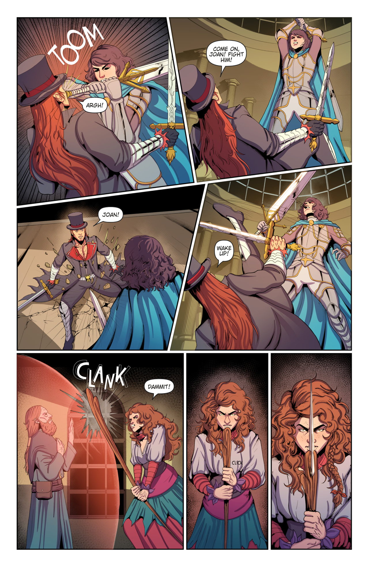 Wolvenheart (2019-) issue 12 - Page 24