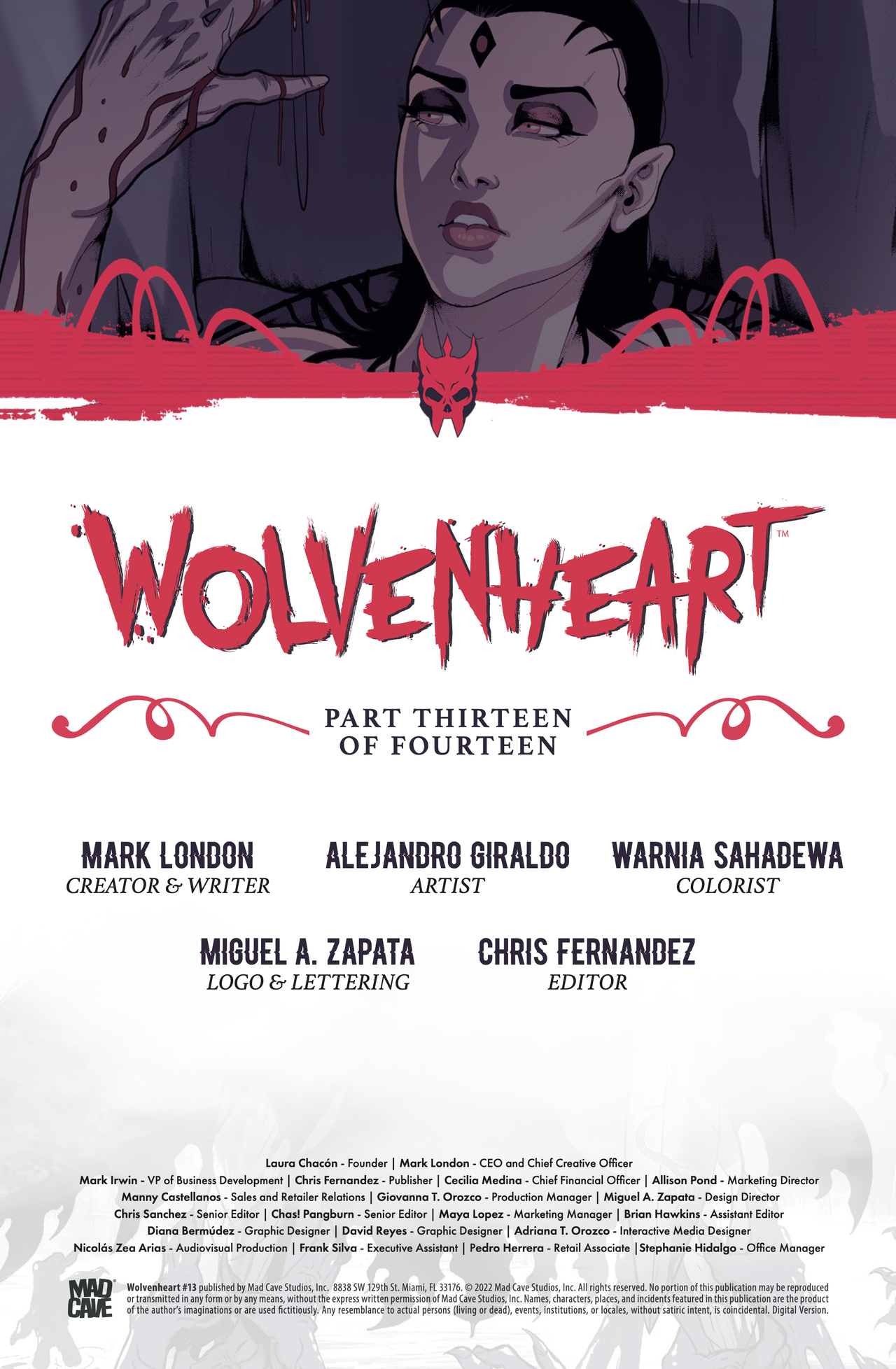 Wolvenheart (2019-) issue 13 - Page 3