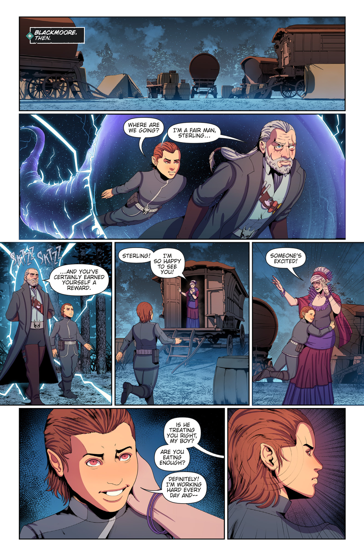 Wolvenheart (2019-) issue 13 - Page 4