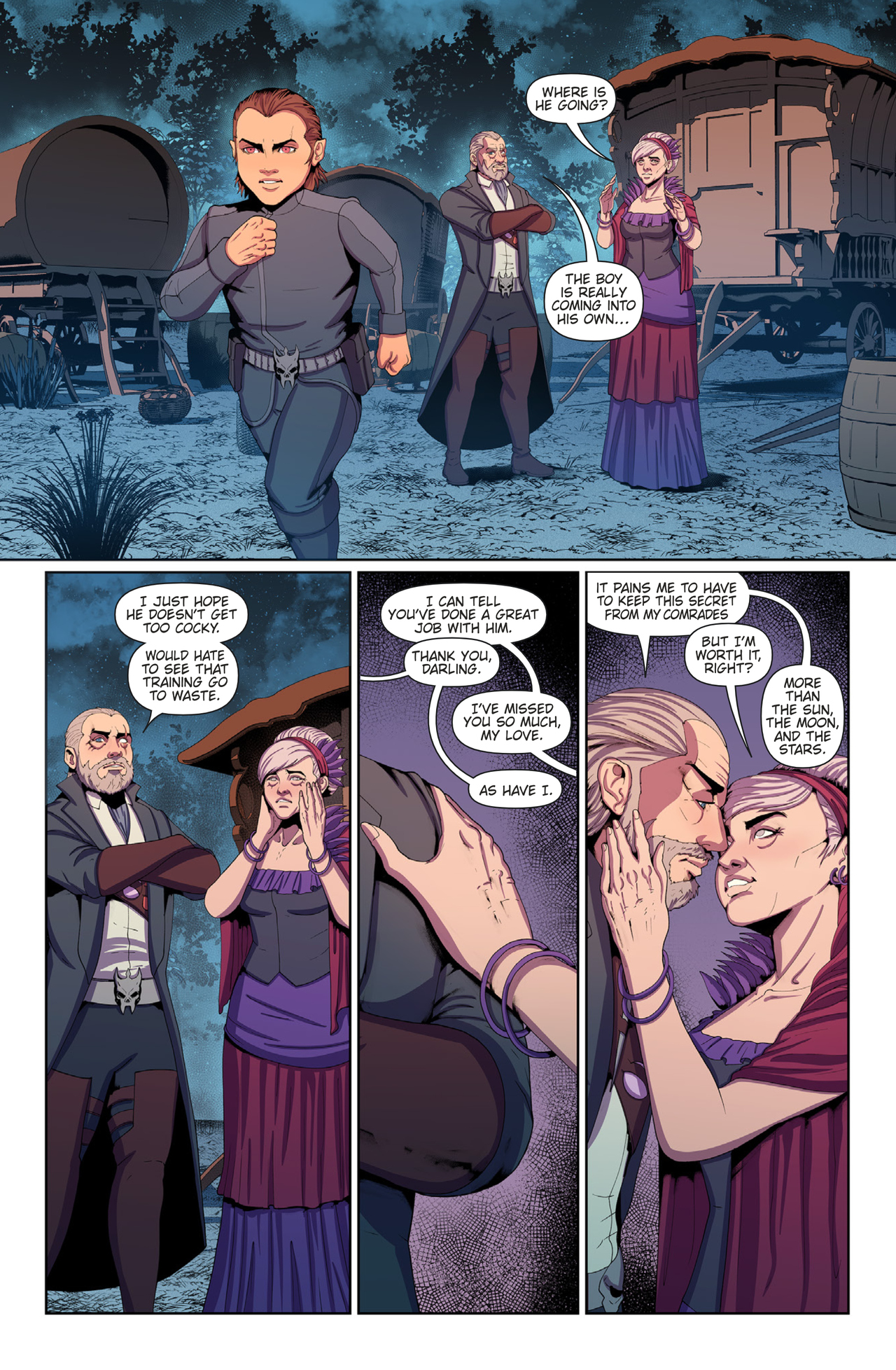 Wolvenheart (2019-) issue 13 - Page 5