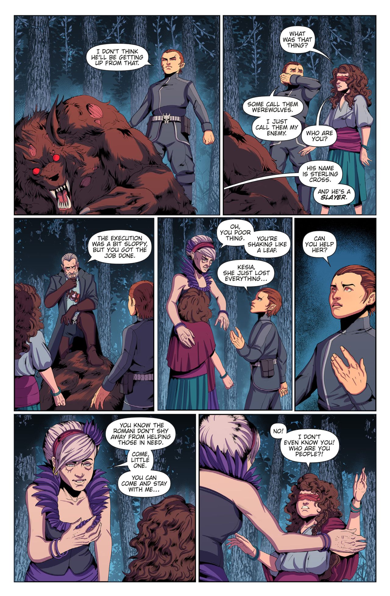 Wolvenheart (2019-) issue 13 - Page 10