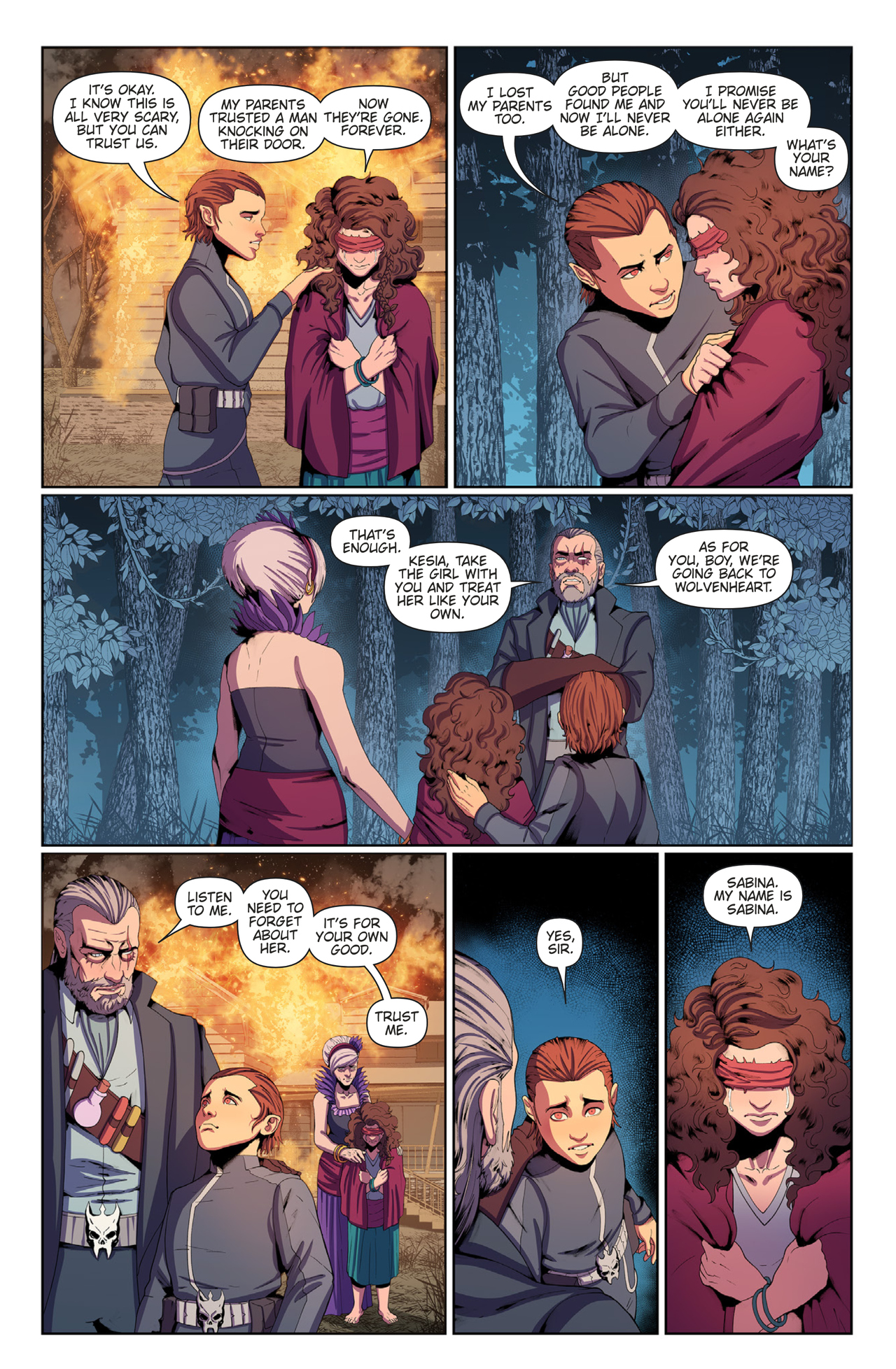 Wolvenheart (2019-) issue 13 - Page 11