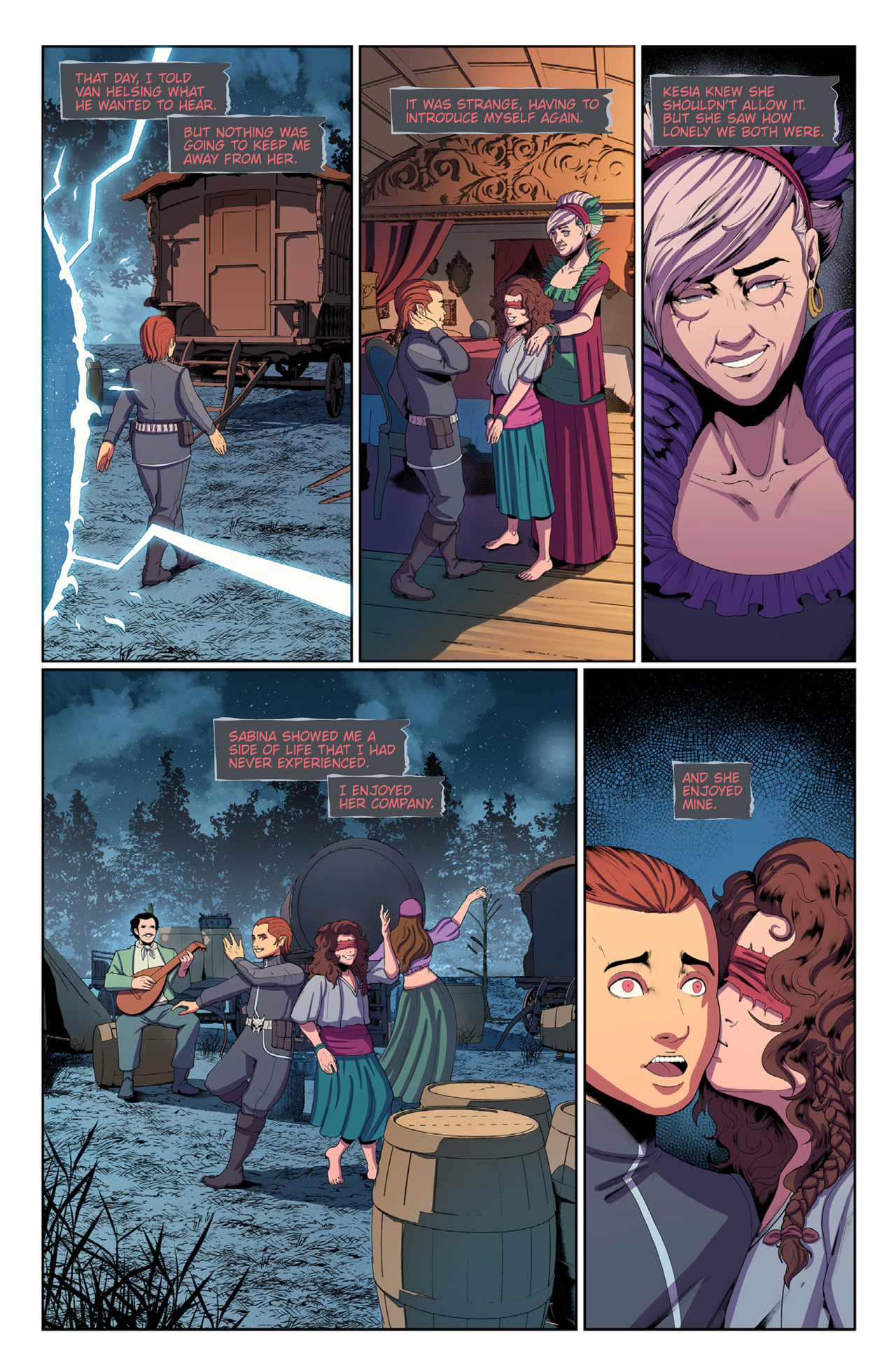 Wolvenheart (2019-) issue 13 - Page 12