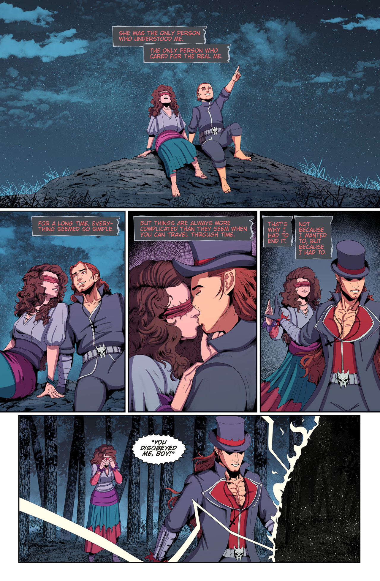 Wolvenheart (2019-) issue 13 - Page 13