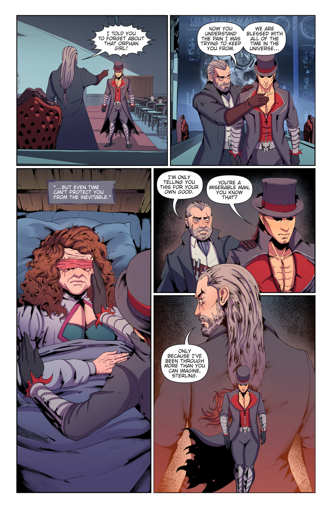 Wolvenheart (2019-) issue 13 - Page 14