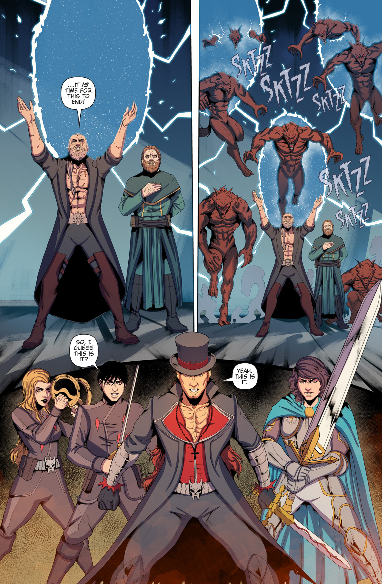 Wolvenheart (2019-) issue 13 - Page 16