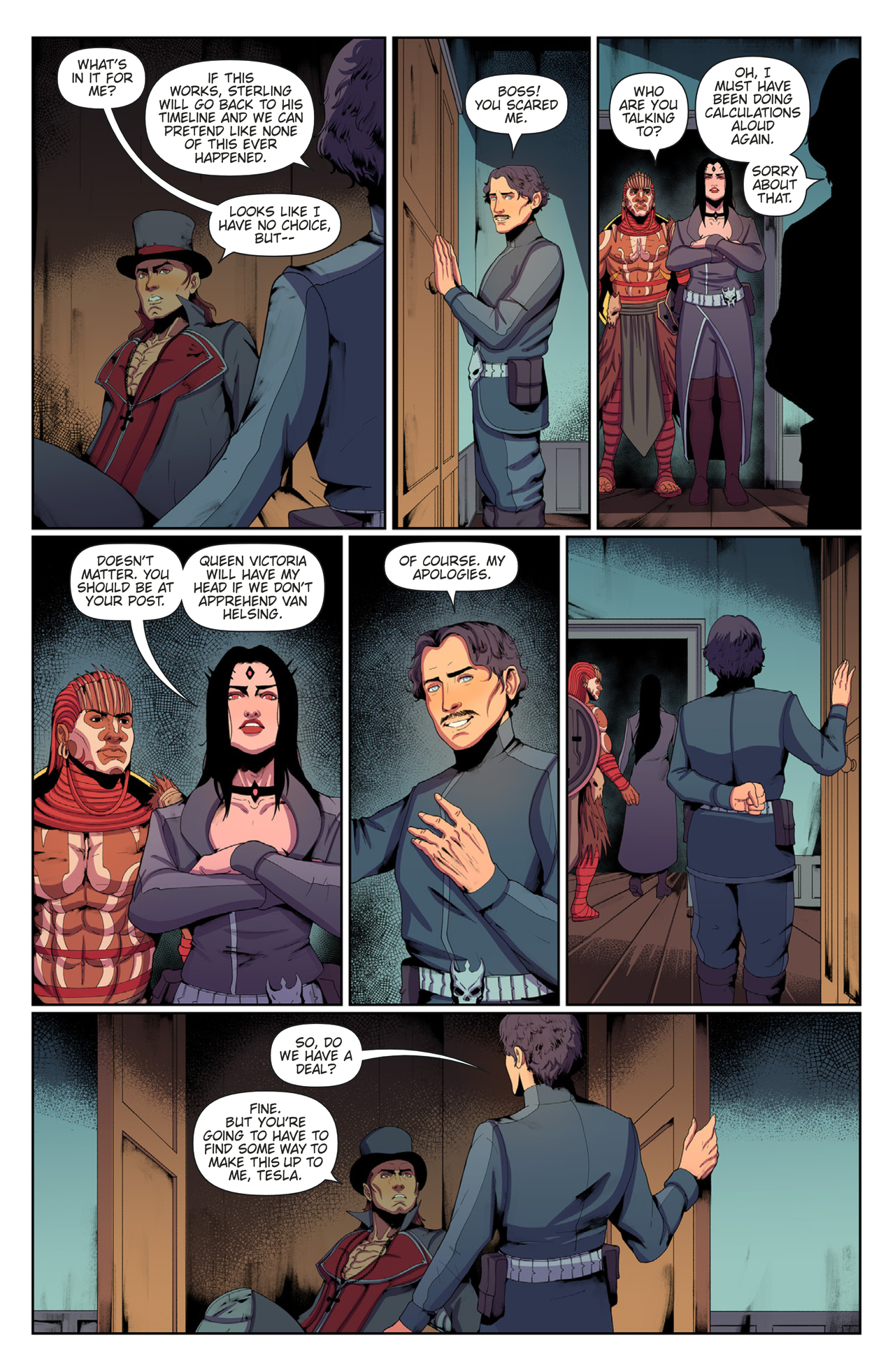 Wolvenheart (2019-) issue 13 - Page 18