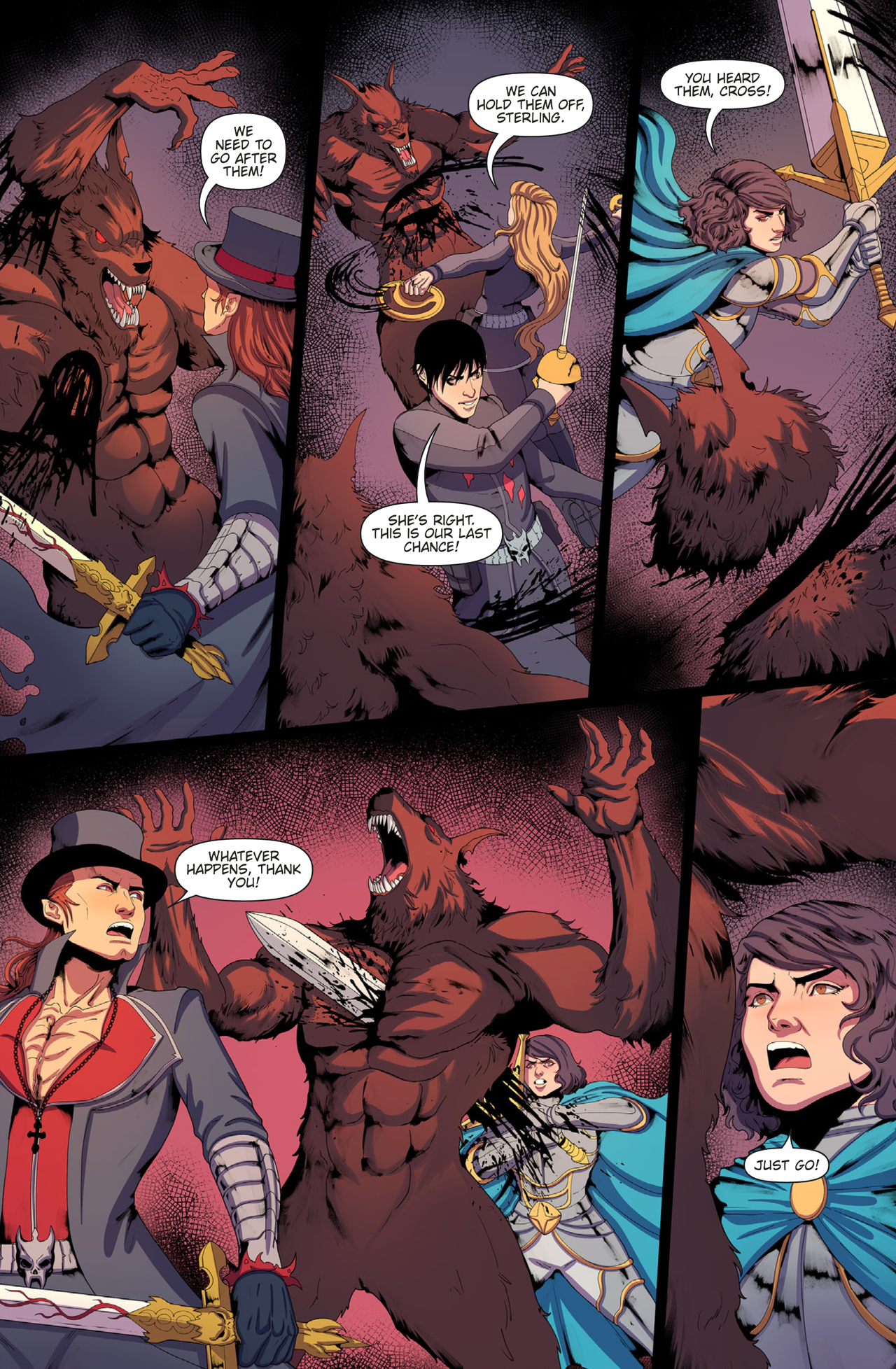 Wolvenheart (2019-) issue 13 - Page 20