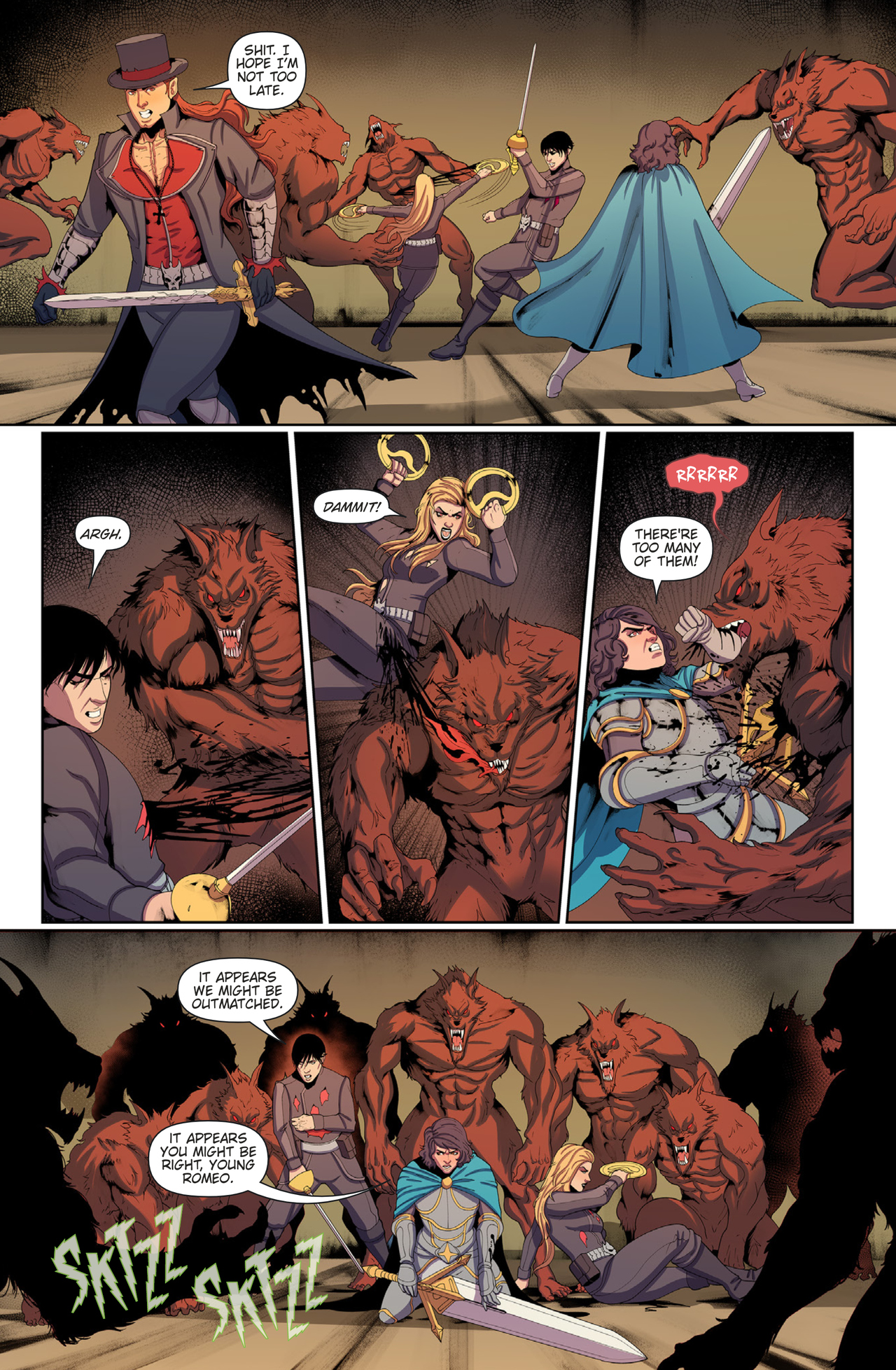 Wolvenheart (2019-) issue 13 - Page 21