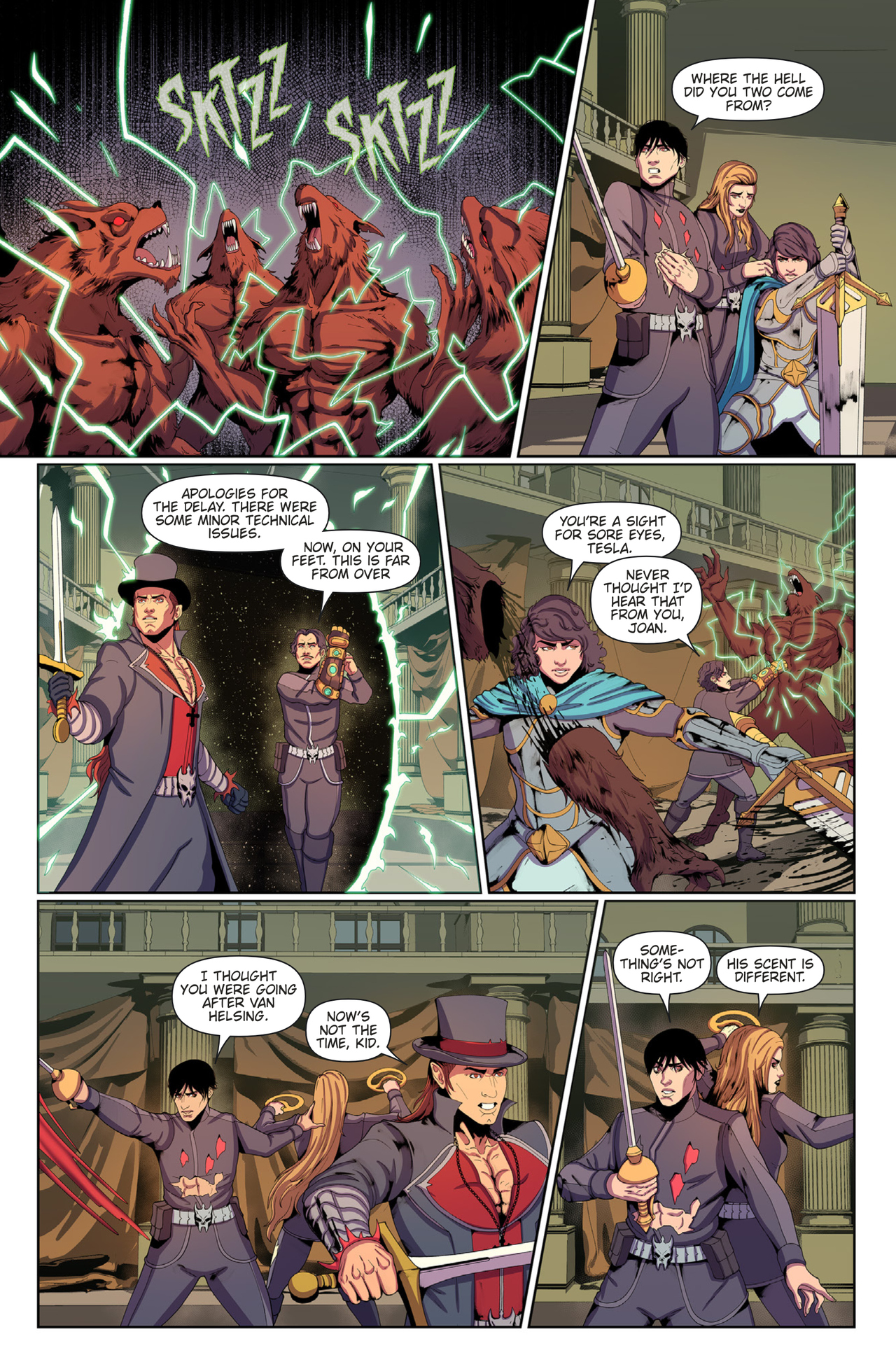 Wolvenheart (2019-) issue 13 - Page 22