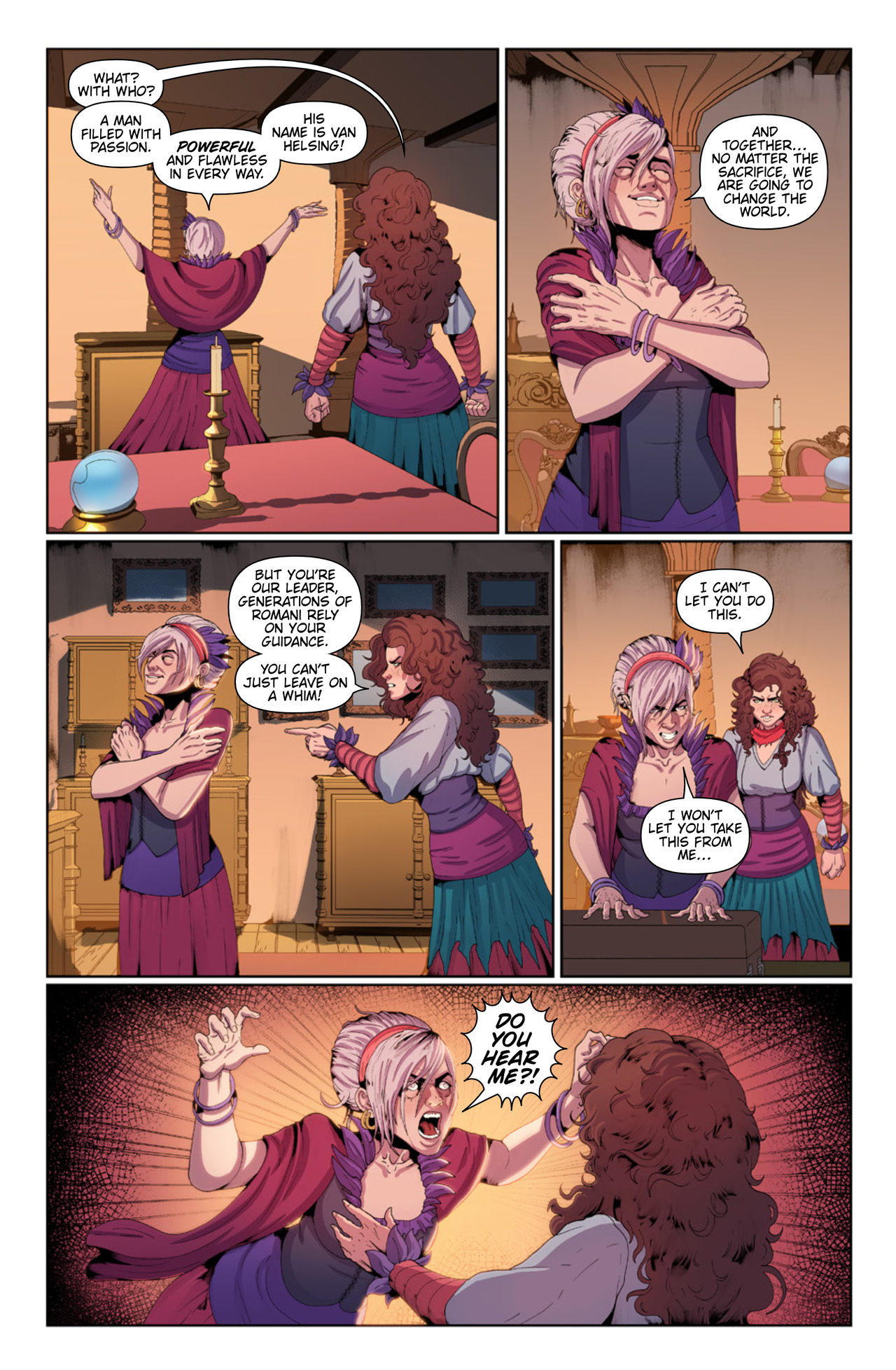 Wolvenheart (2019-) issue 14 - Page 5