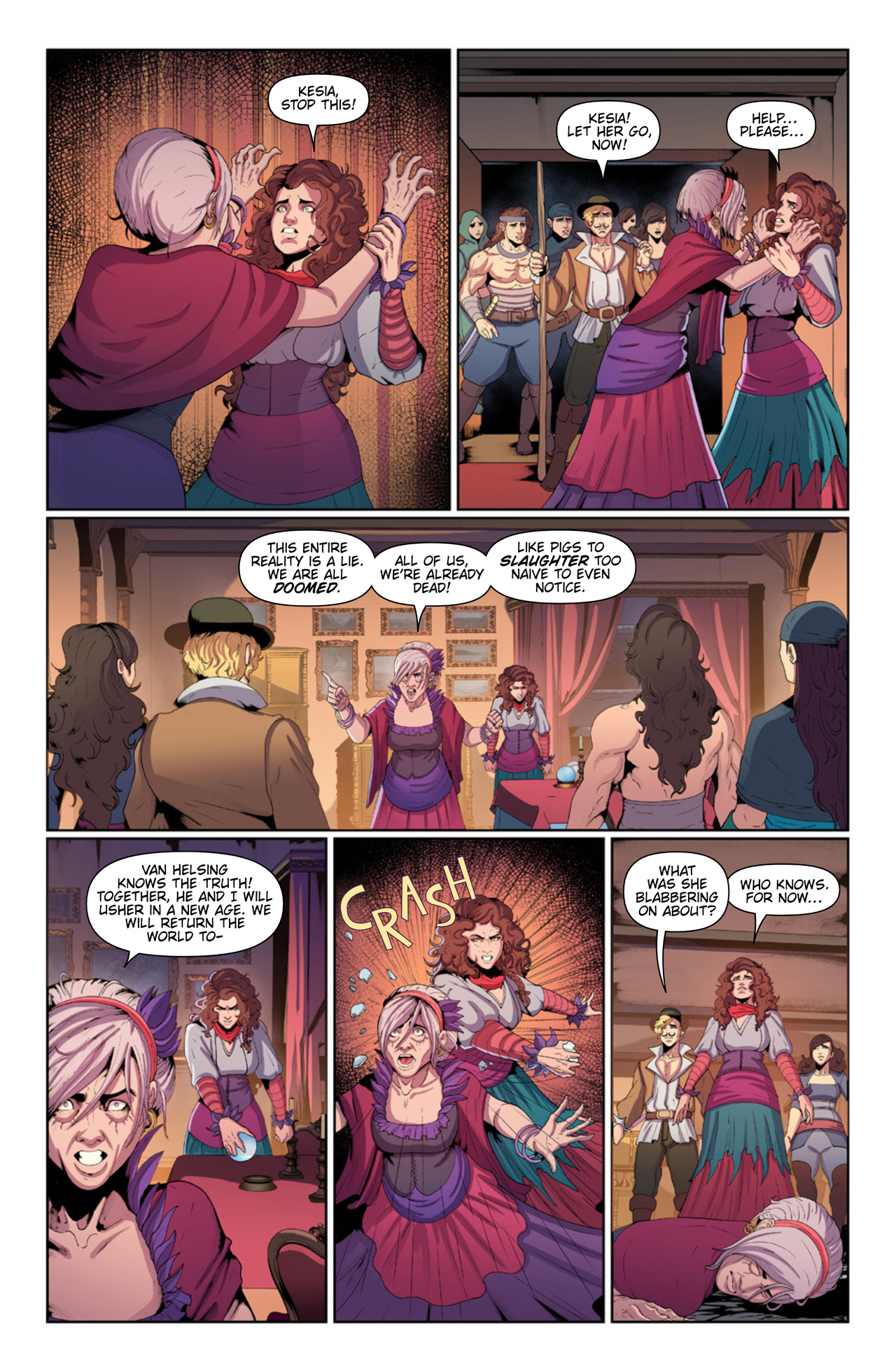 Wolvenheart (2019-) issue 14 - Page 6