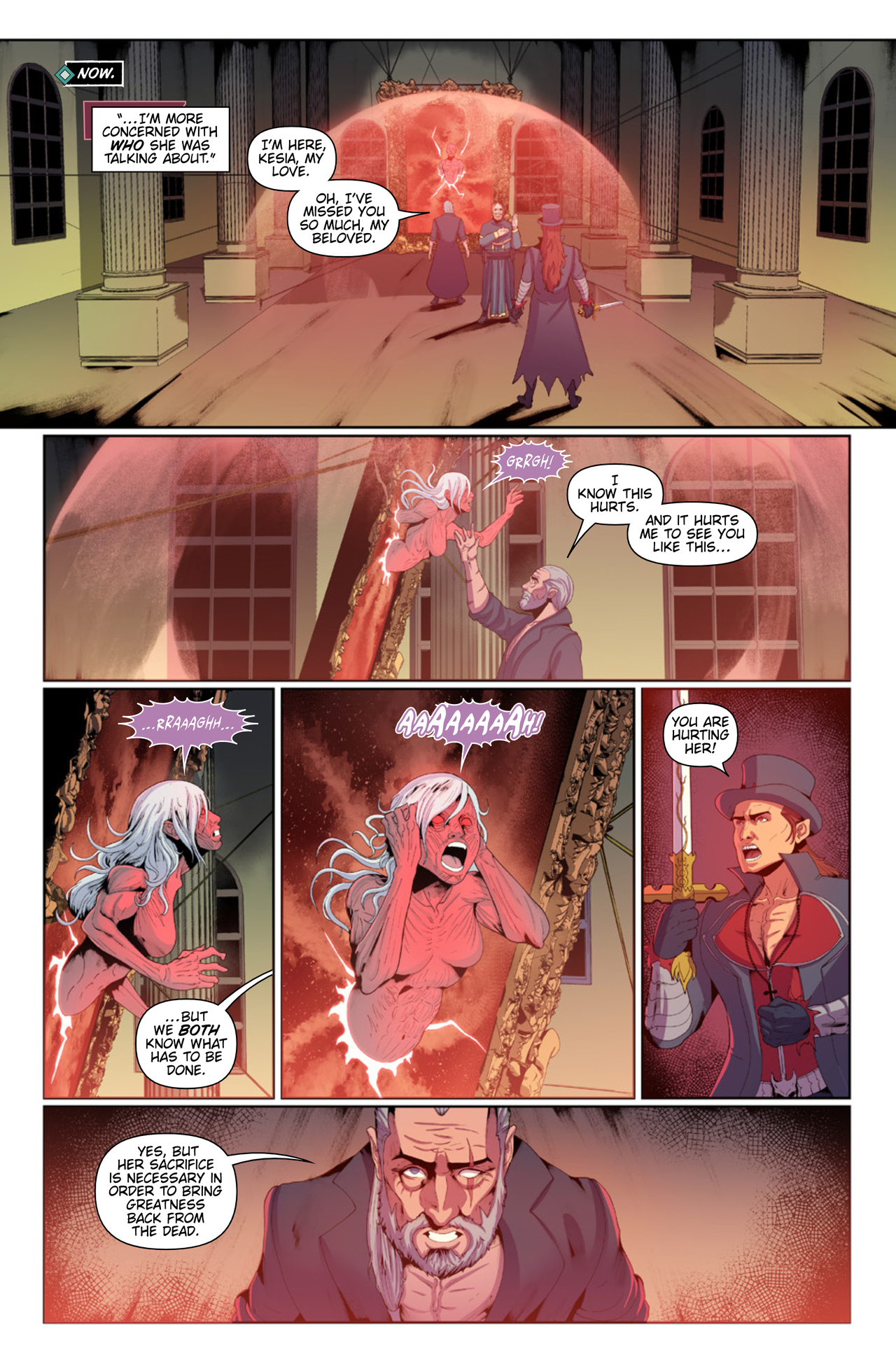 Wolvenheart (2019-) issue 14 - Page 7